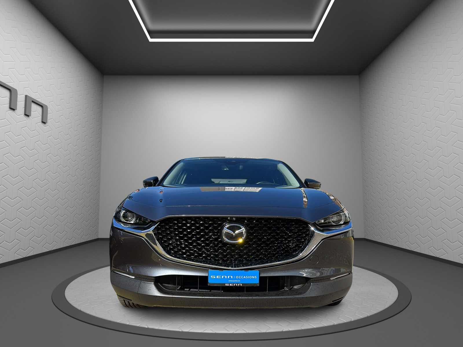 MAZDA CX-30 SKYACTIV-X 186 M Hybrid FWD Revolution Automat-image-1