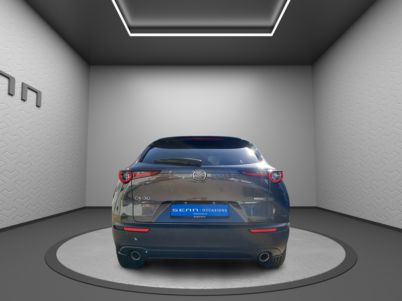 MAZDA CX-30 SKYACTIV-X 186 M Hybrid FWD Revolution Automat-image-4