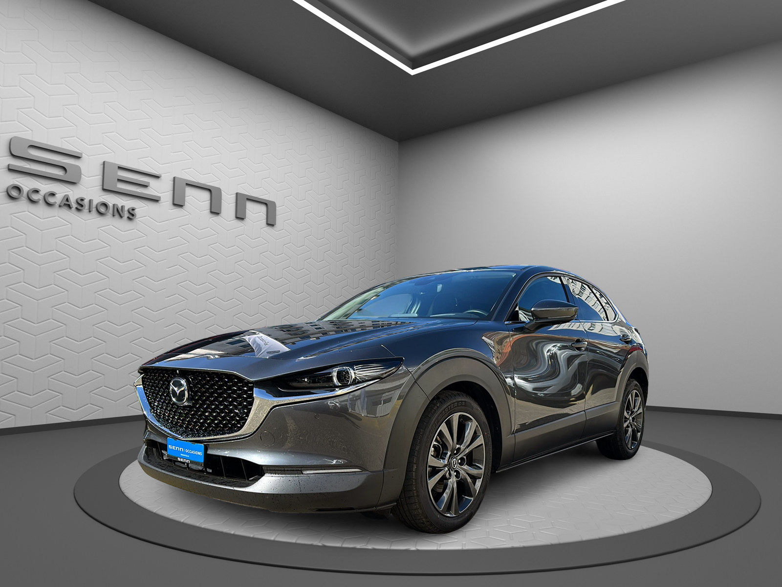 MAZDA CX-30 SKYACTIV-X 186 M Hybrid FWD Revolution Automat-image-0
