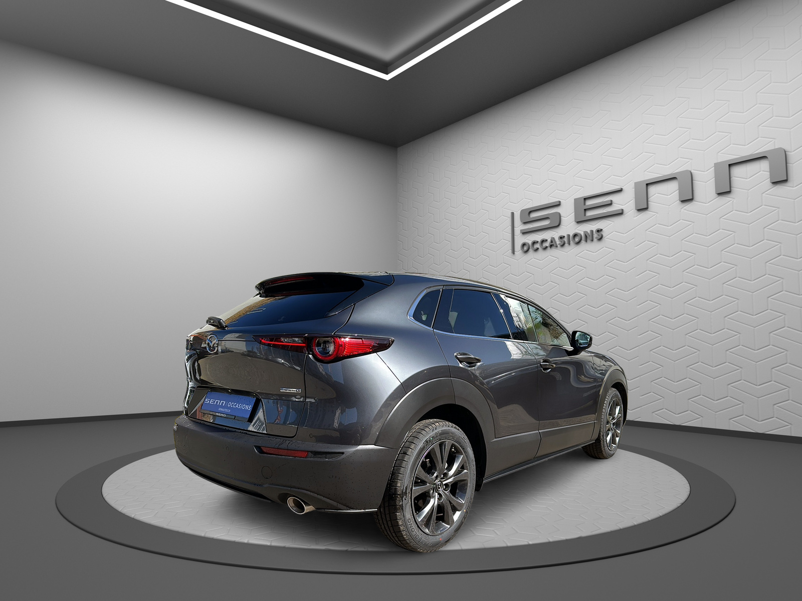 MAZDA CX-30 SKYACTIV-X 186 M Hybrid FWD Revolution Automat-image-5