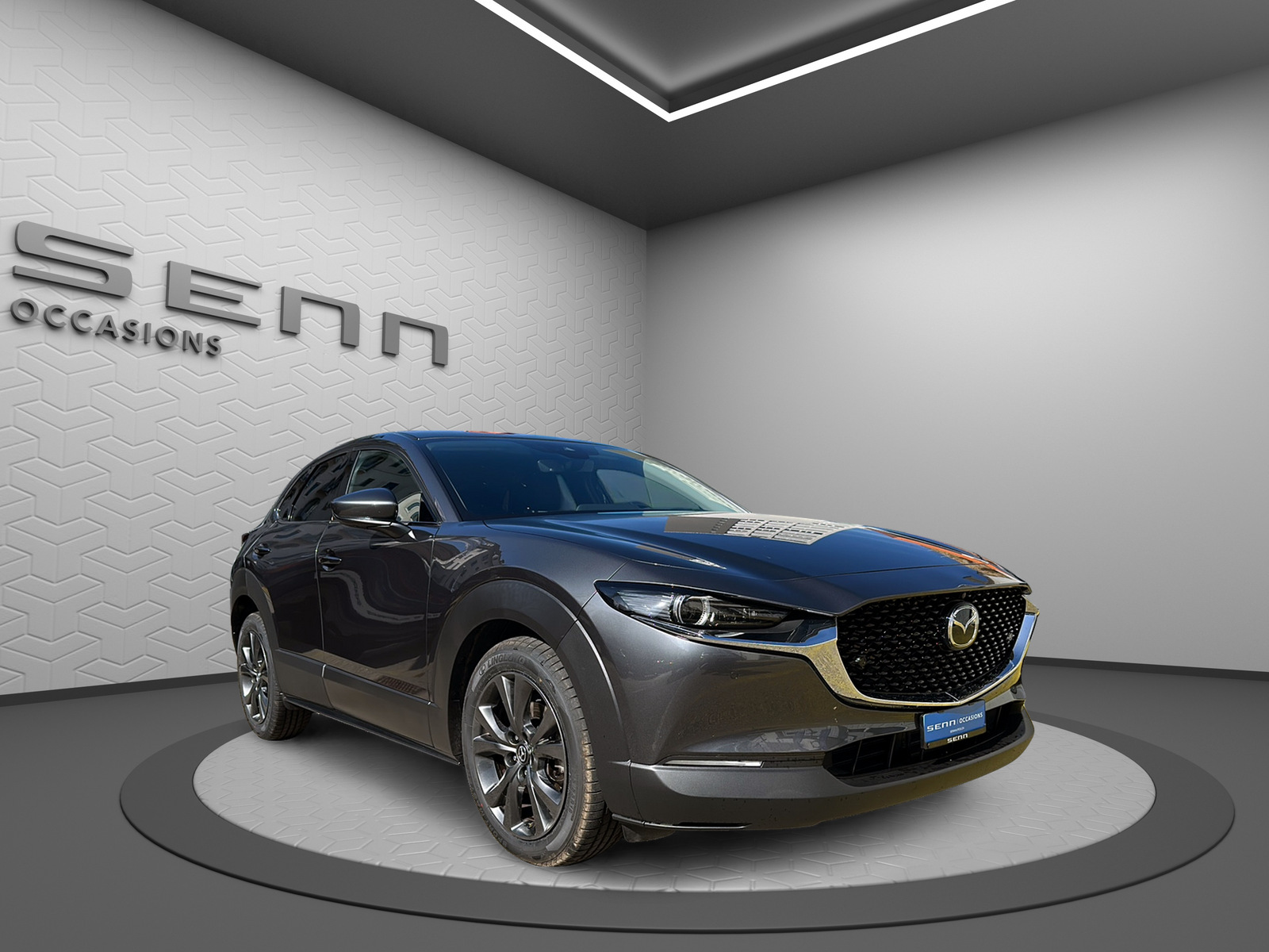 MAZDA CX-30 SKYACTIV-X 186 M Hybrid FWD Revolution Automat-image-7
