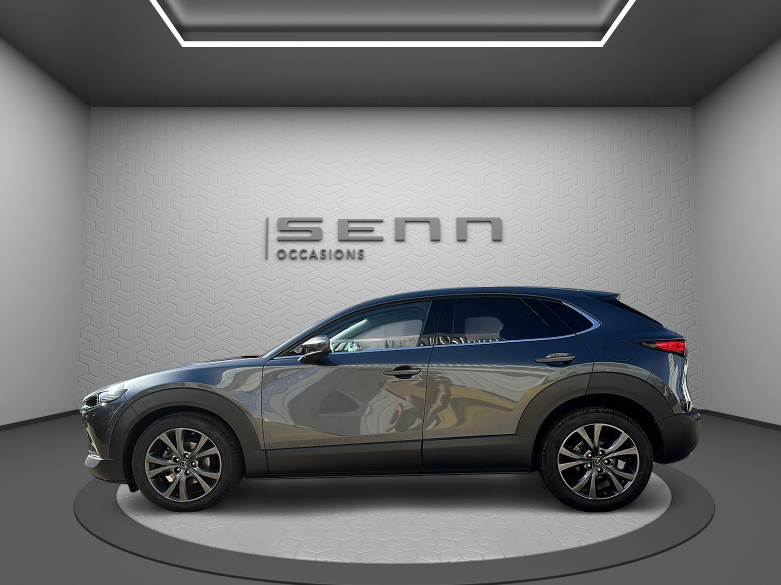 MAZDA CX-30 SKYACTIV-X 186 M Hybrid FWD Revolution Automat-image-2