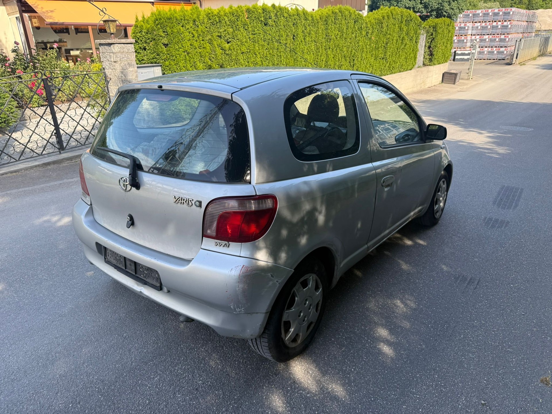 TOYOTA Yaris 1.3 Linea Luna-image-7