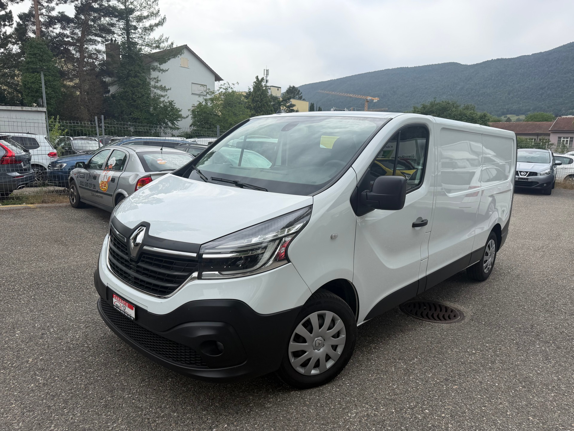 RENAULT Trafic 2.0 dCi 120 3.0t Business L2H1 * 03x Sitze * LED * Klimaanlage * Tempomat * PDC H - RF-Kamera * Frisch Ab MFK-image-0