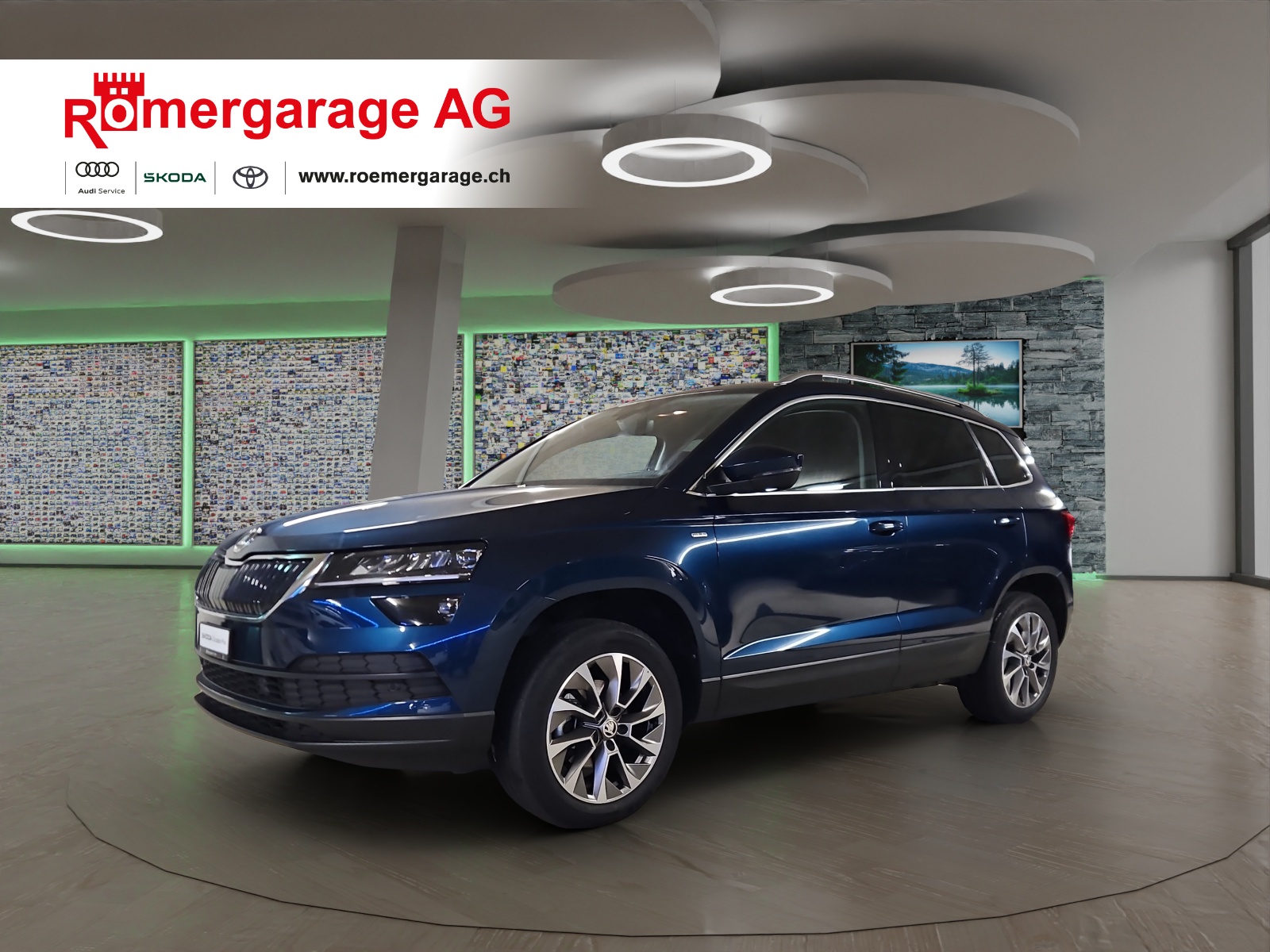 SKODA Karoq 1.5 TSI ACT Clever DSG-image-0