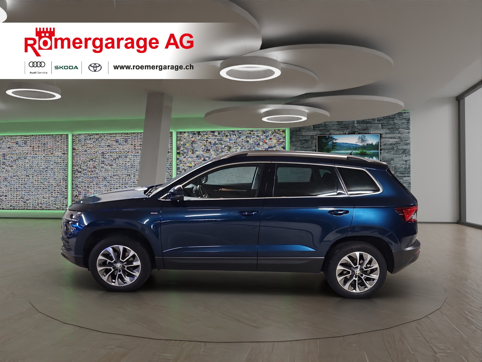 SKODA Karoq 1.5 TSI ACT Clever DSG-image-1