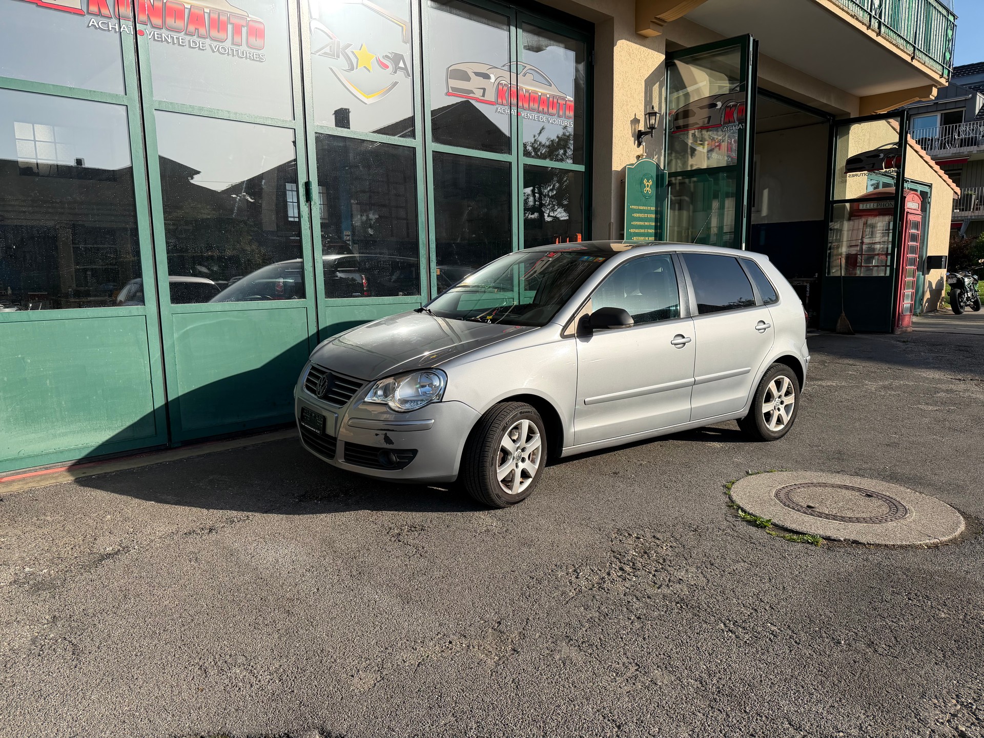 VW Polo 1.9 TDI Sportline