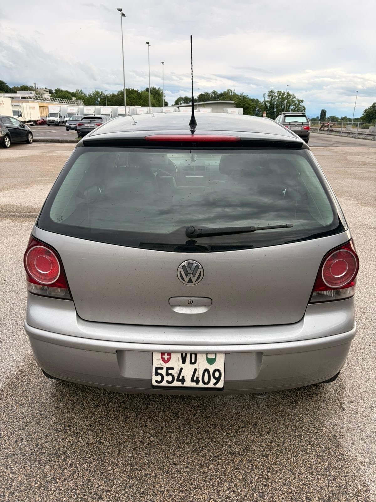 VW Polo 1.9 TDI Sportline-image-1