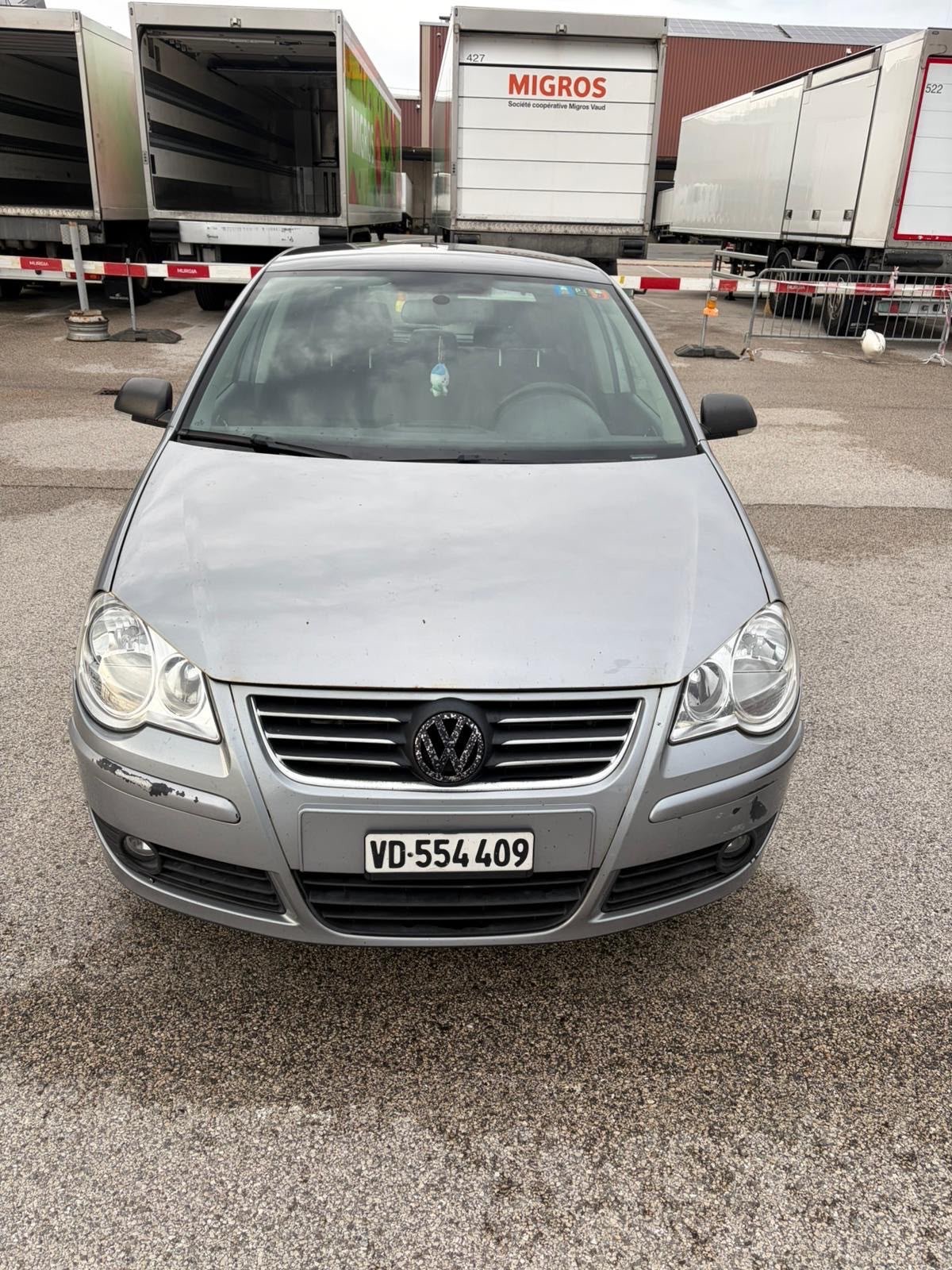 VW Polo 1.9 TDI Sportline-image-0