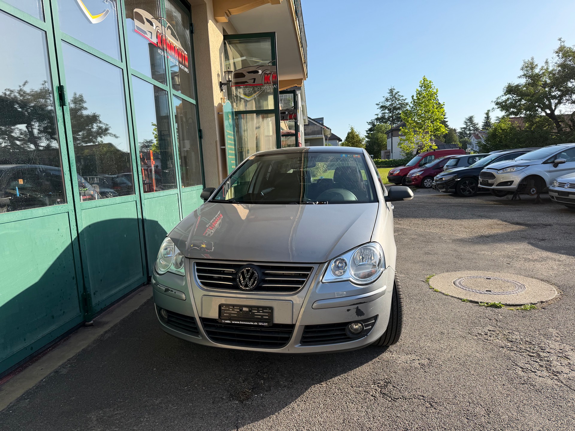 VW Polo 1.9 TDI Sportline-showroom-element-1