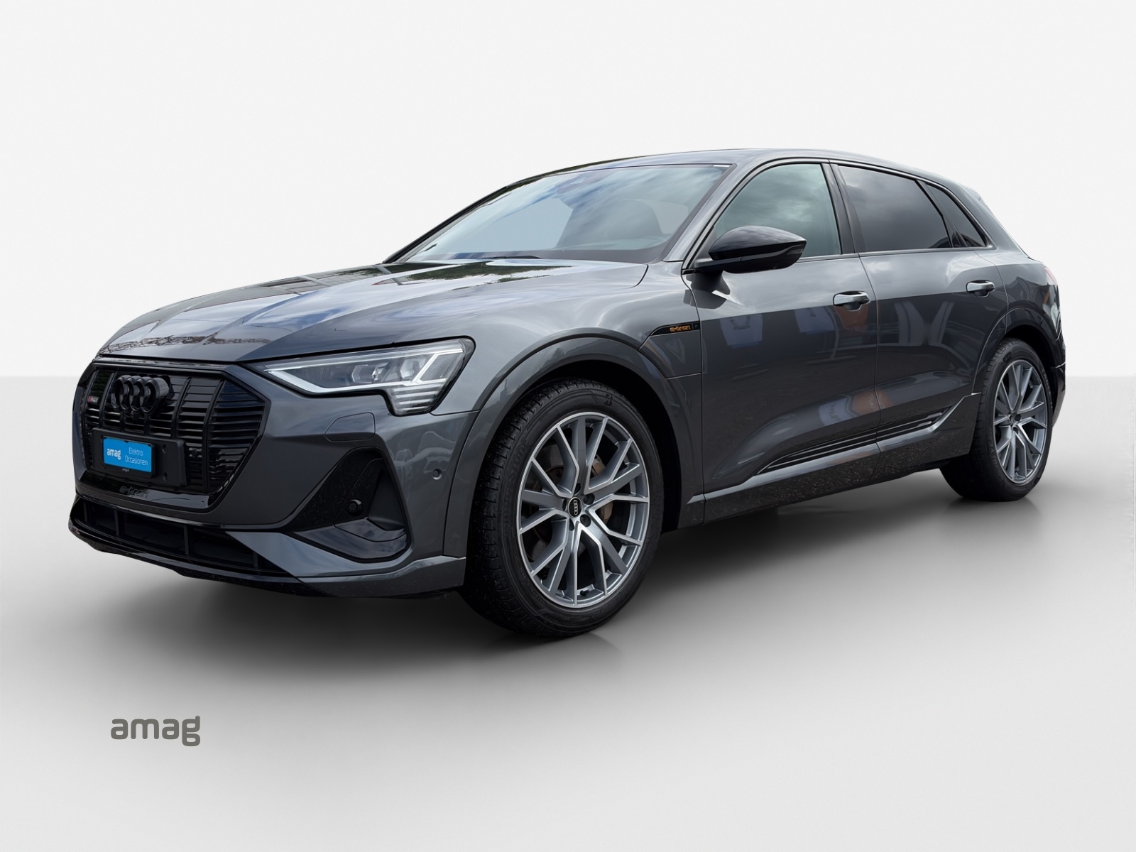 AUDI e-tron 55 S Line Black Edition quattro