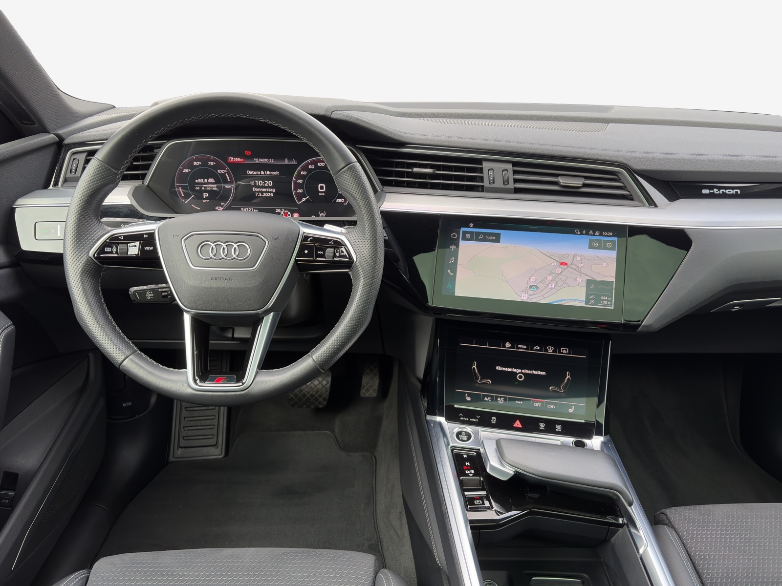 AUDI e-tron 55 S Line Black Edition quattro-image-9