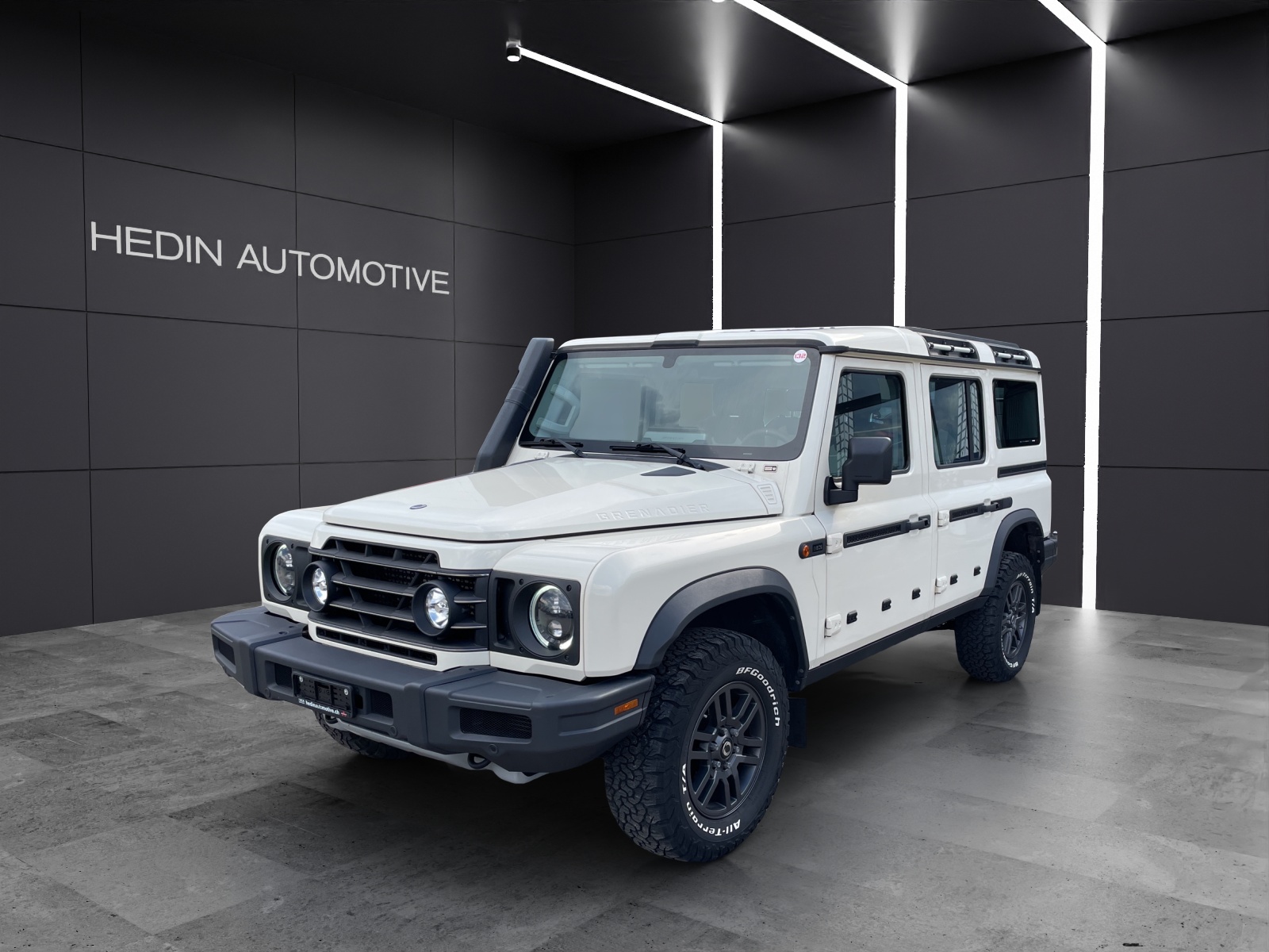 INEOS Grenadier 3.0D Fieldmaster Edition-image-2