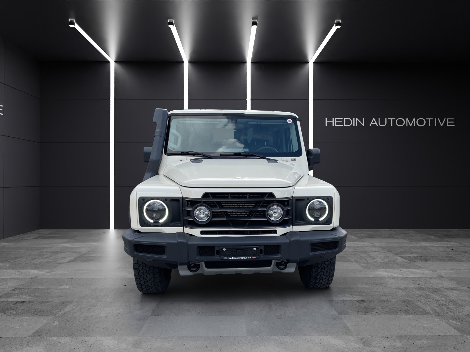 INEOS Grenadier 3.0D Fieldmaster Edition-image-1