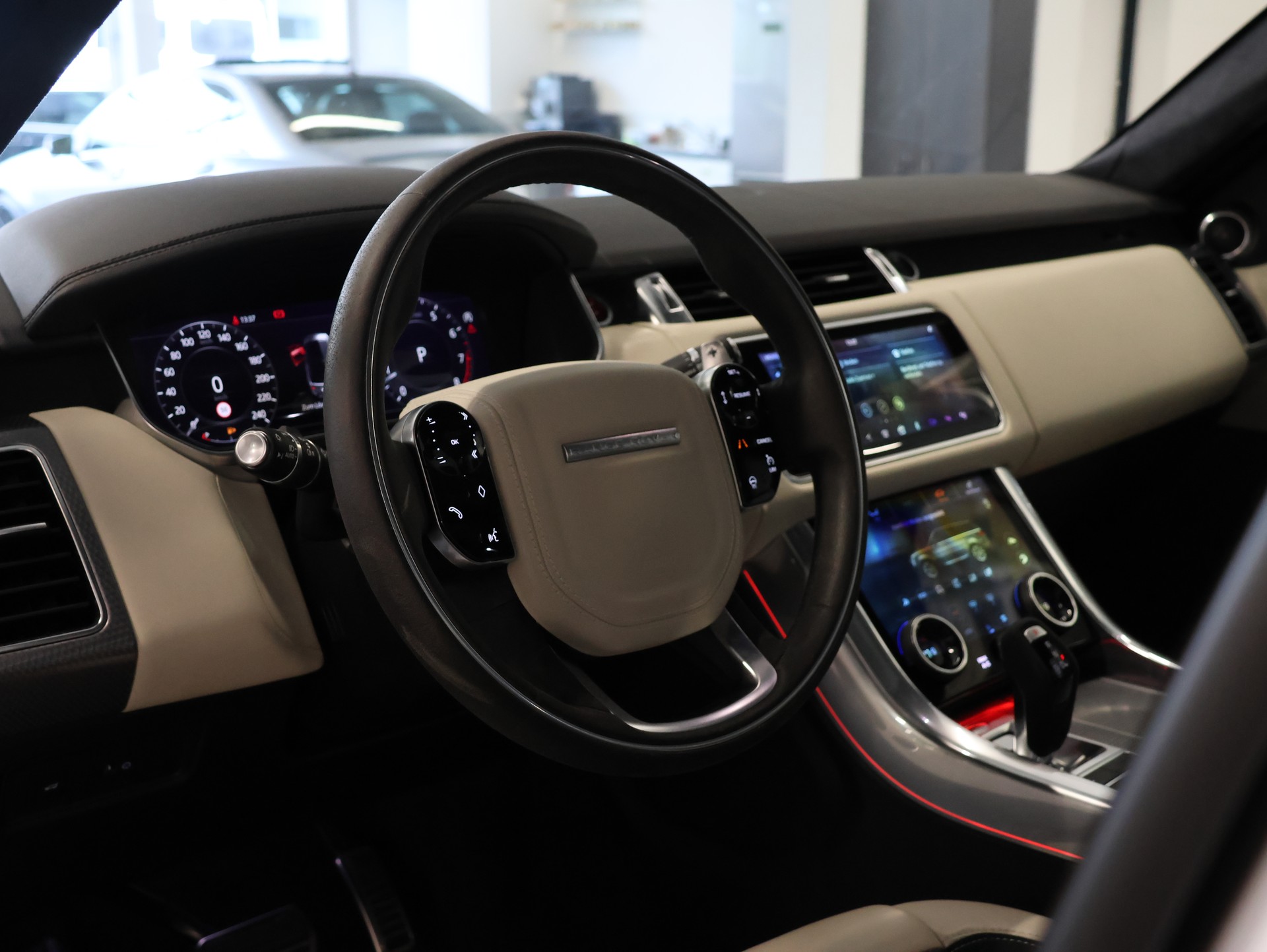 LAND ROVER Range Rover Sport P400 3.0 I6 MHEV HSE Automatic *Panorama* *Meridian* *Carbonteile*-image-20