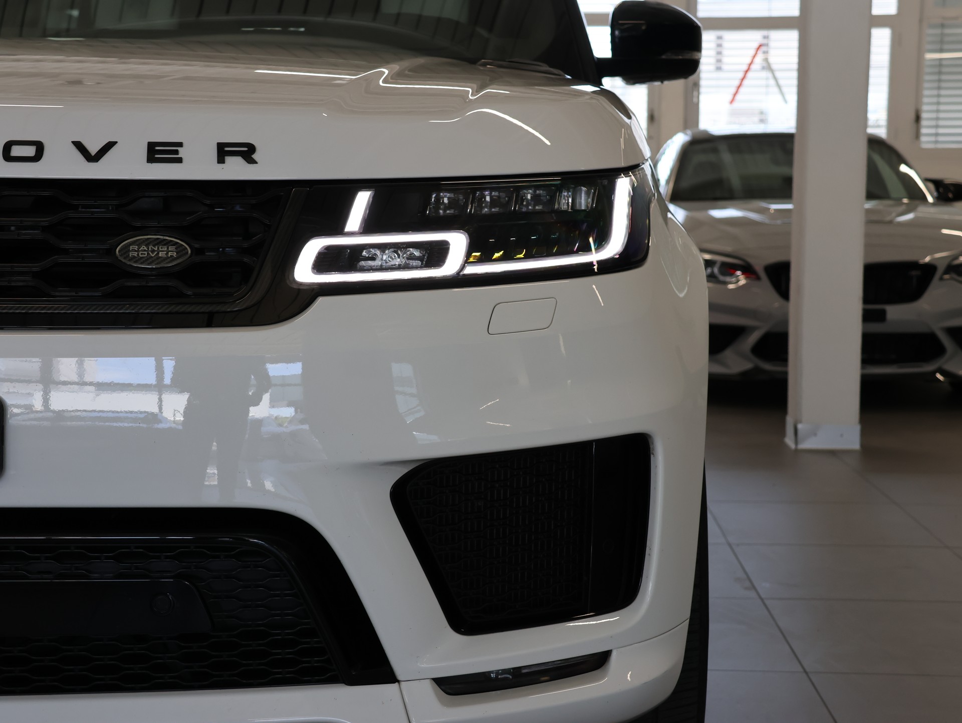 LAND ROVER Range Rover Sport P400 3.0 I6 MHEV HSE Automatic *Panorama* *Meridian* *Carbonteile*-image-8