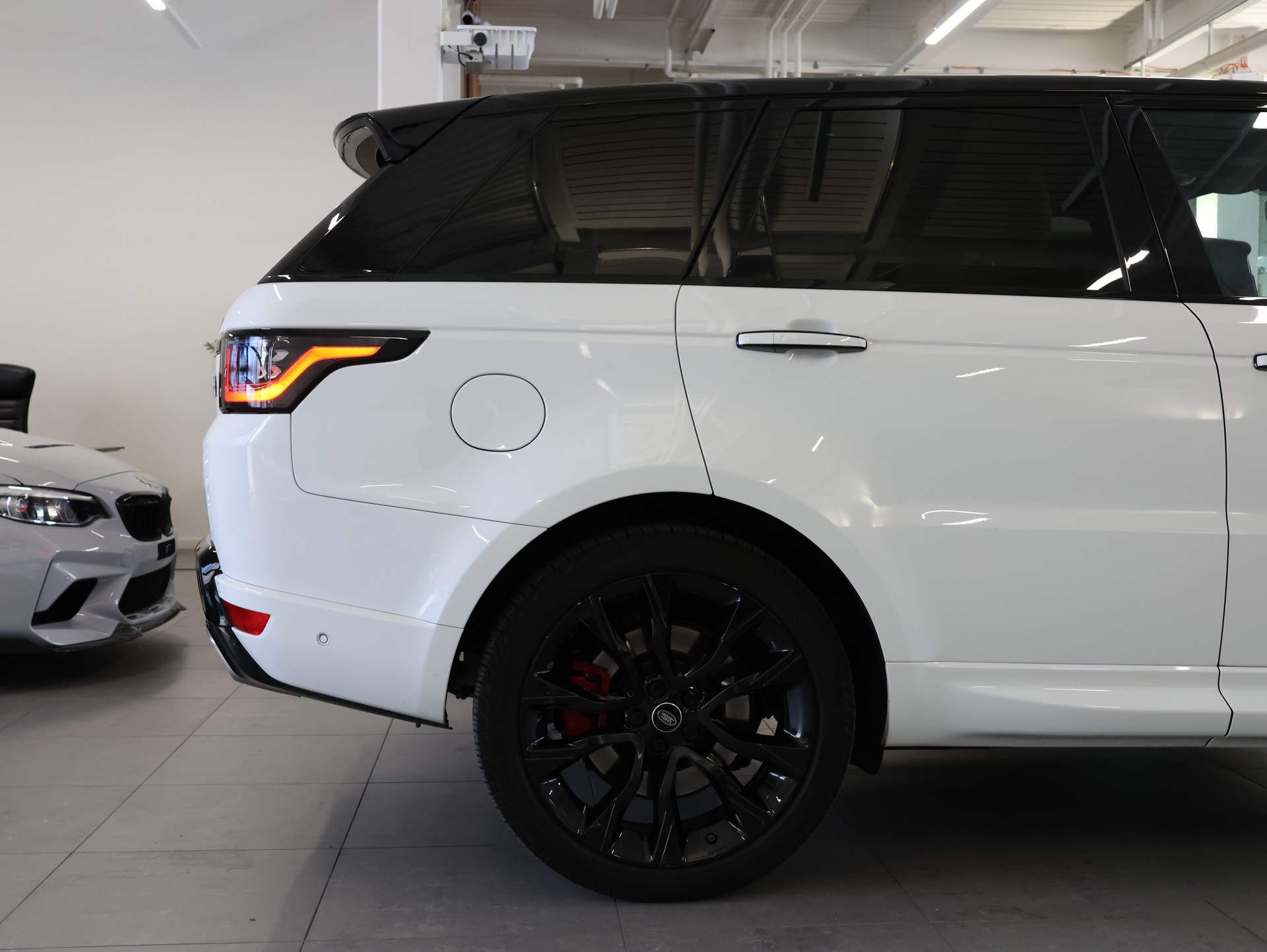 LAND ROVER Range Rover Sport P400 3.0 I6 MHEV HSE Automatic *Panorama* *Meridian* *Carbonteile*-image-12