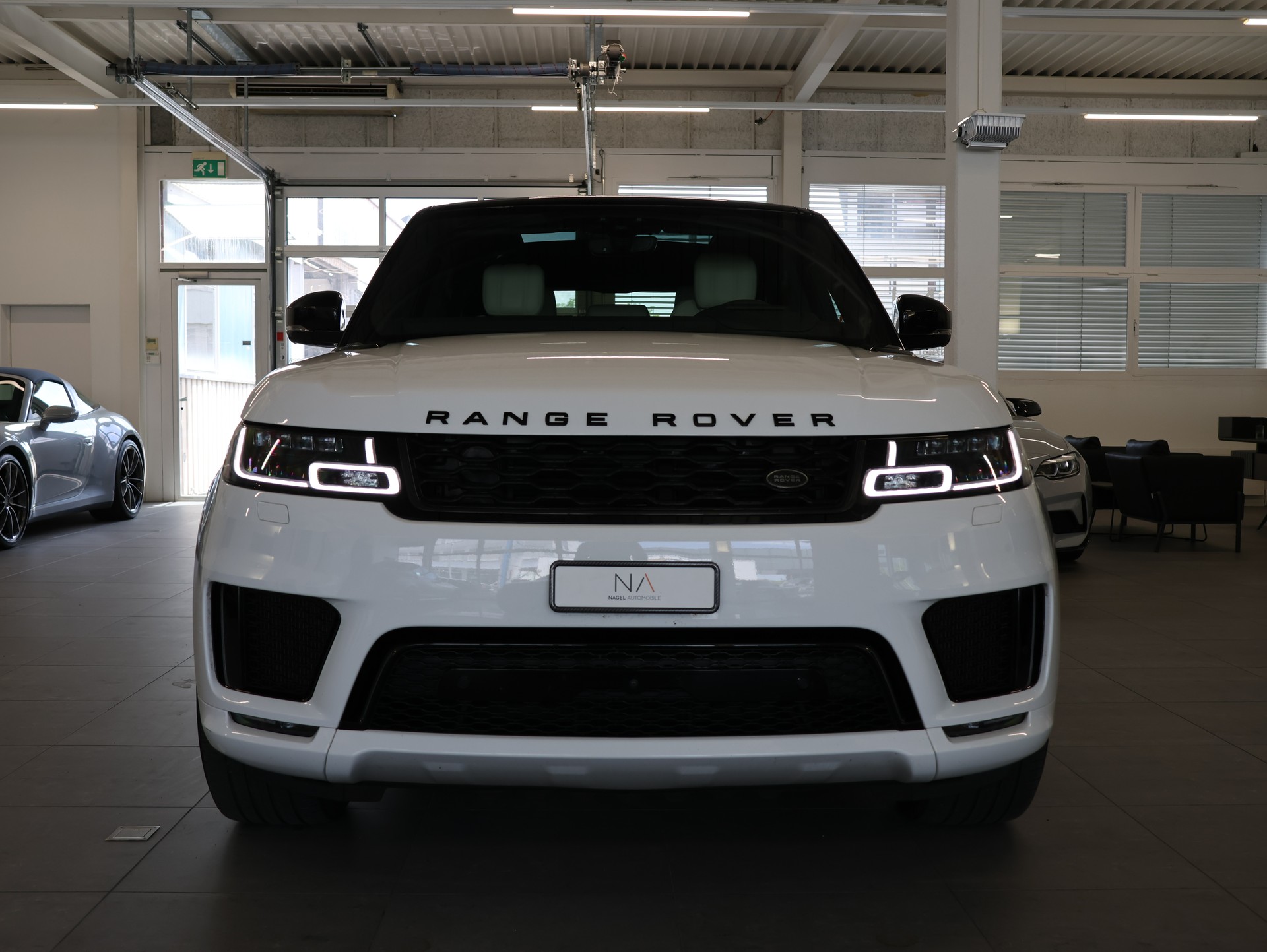 LAND ROVER Range Rover Sport P400 3.0 I6 MHEV HSE Automatic *Panorama* *Meridian* *Carbonteile*-image-2