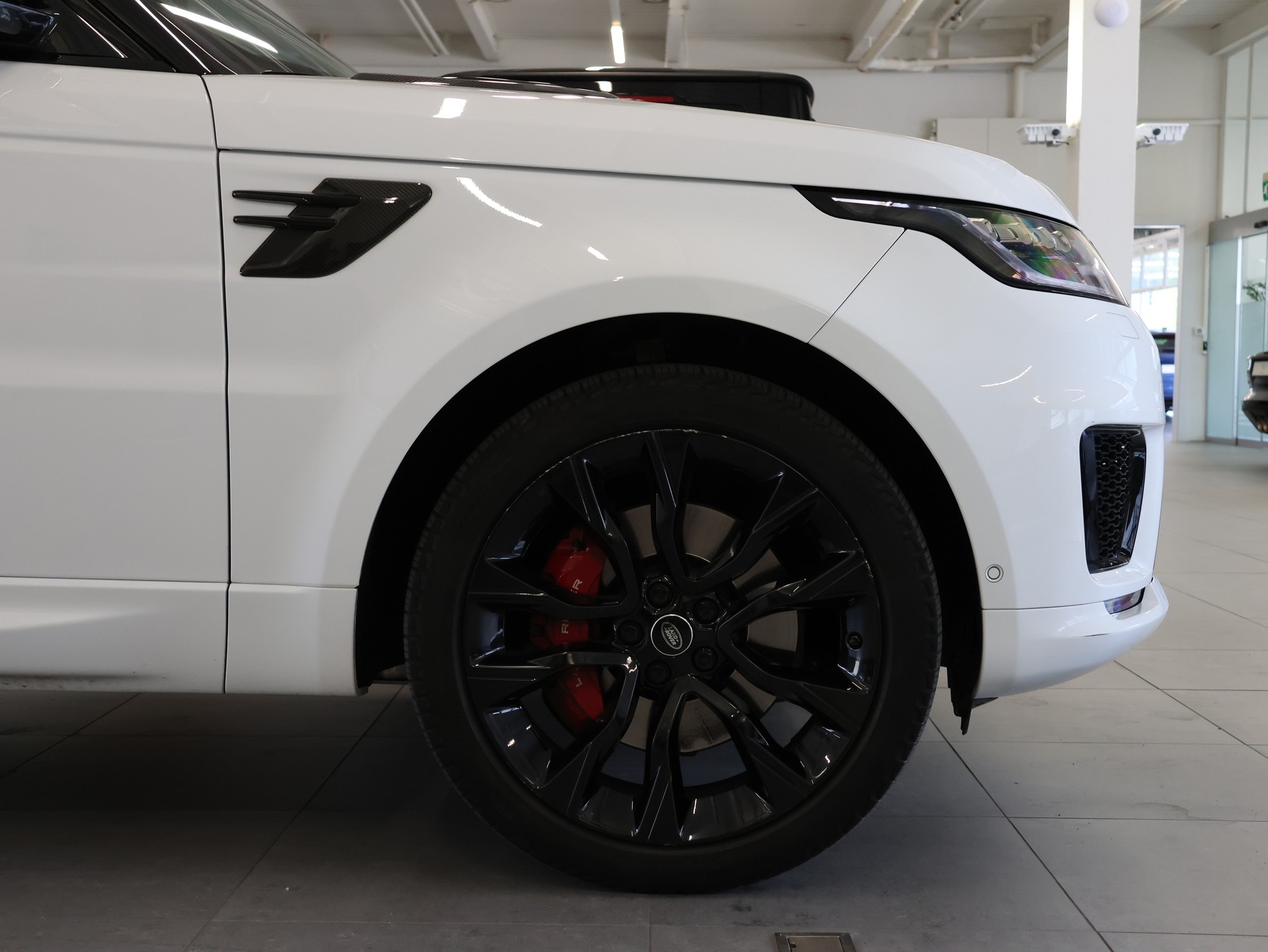 LAND ROVER Range Rover Sport P400 3.0 I6 MHEV HSE Automatic *Panorama* *Meridian* *Carbonteile*-image-7