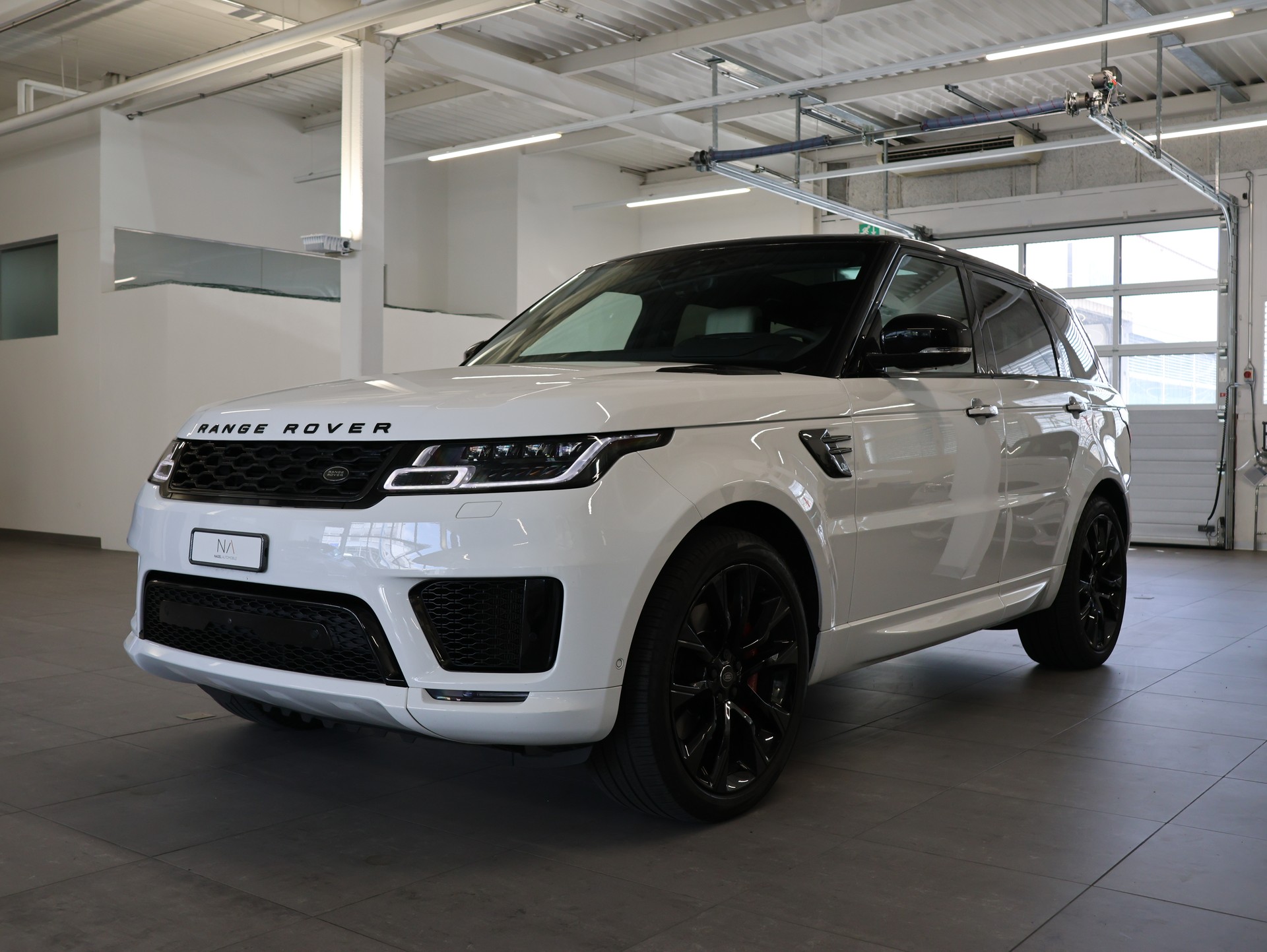 LAND ROVER Range Rover Sport P400 3.0 I6 MHEV HSE Automatic *Panorama* *Meridian* *Carbonteile*-image-3