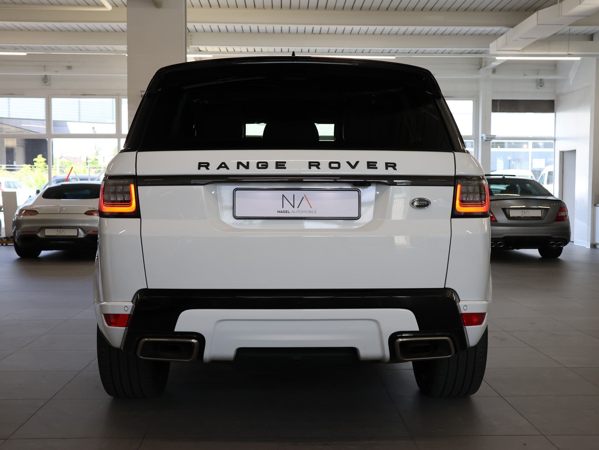 LAND ROVER Range Rover Sport P400 3.0 I6 MHEV HSE Automatic *Panorama* *Meridian* *Carbonteile*-image-4