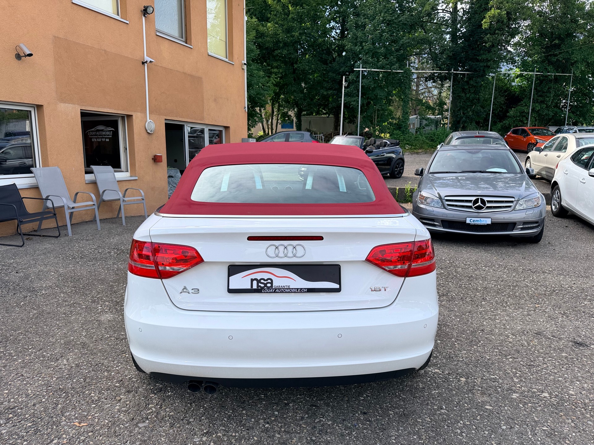 AUDI A3 Cabriolet 1.8 TFSI Attraction-image-5