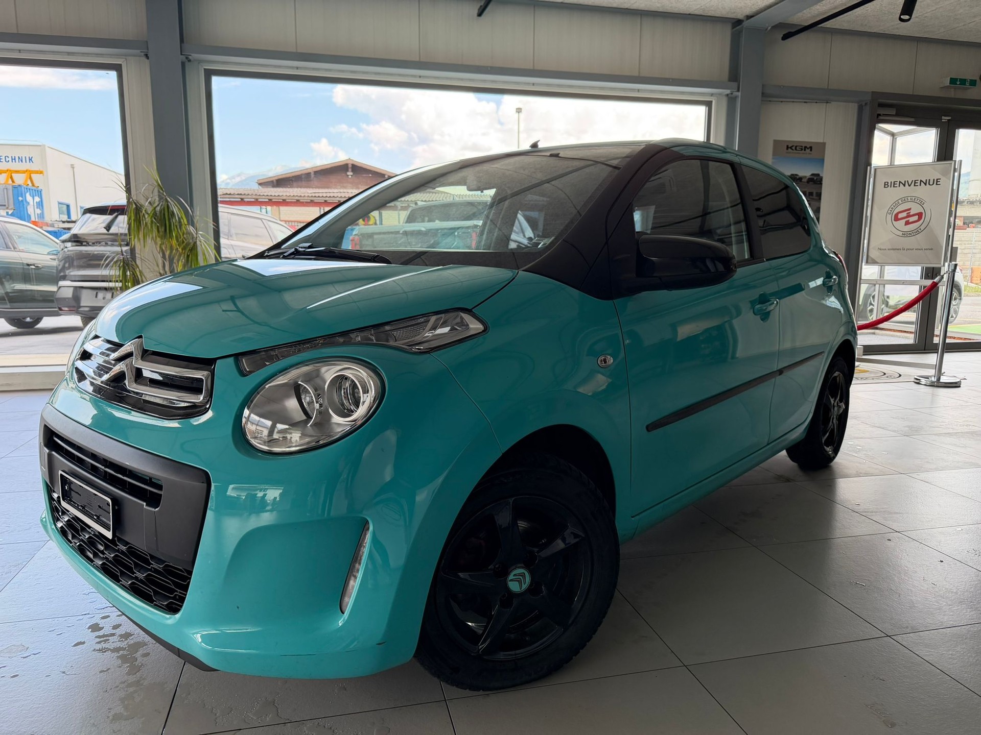 CITROEN C1 1.0 VTi Feel-image-0