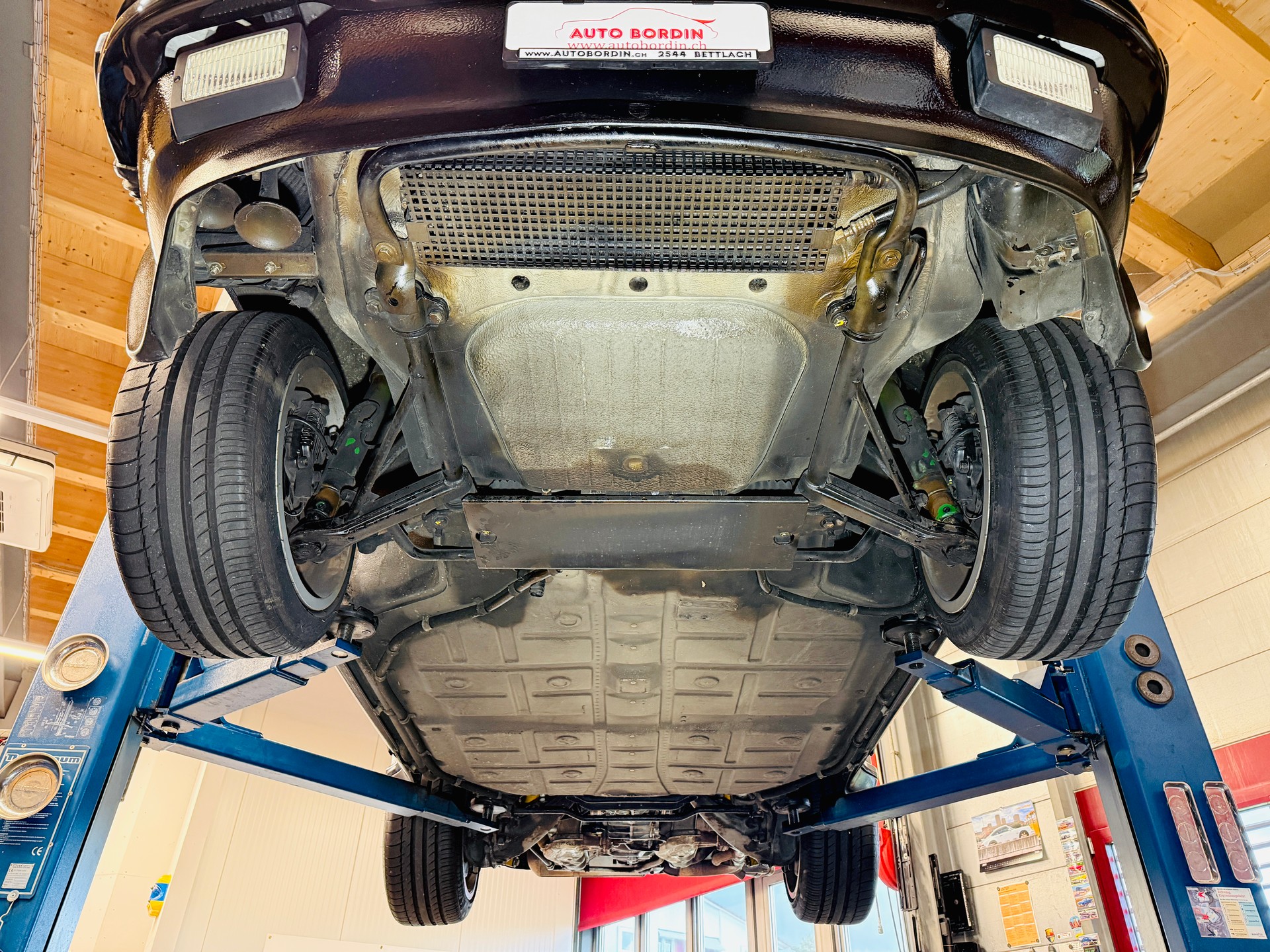 PORSCHE 911 930 Turbo 3.3 Modelljahr 1987 „A1 Schwarz glanz“ RUF Veteran-image-14
