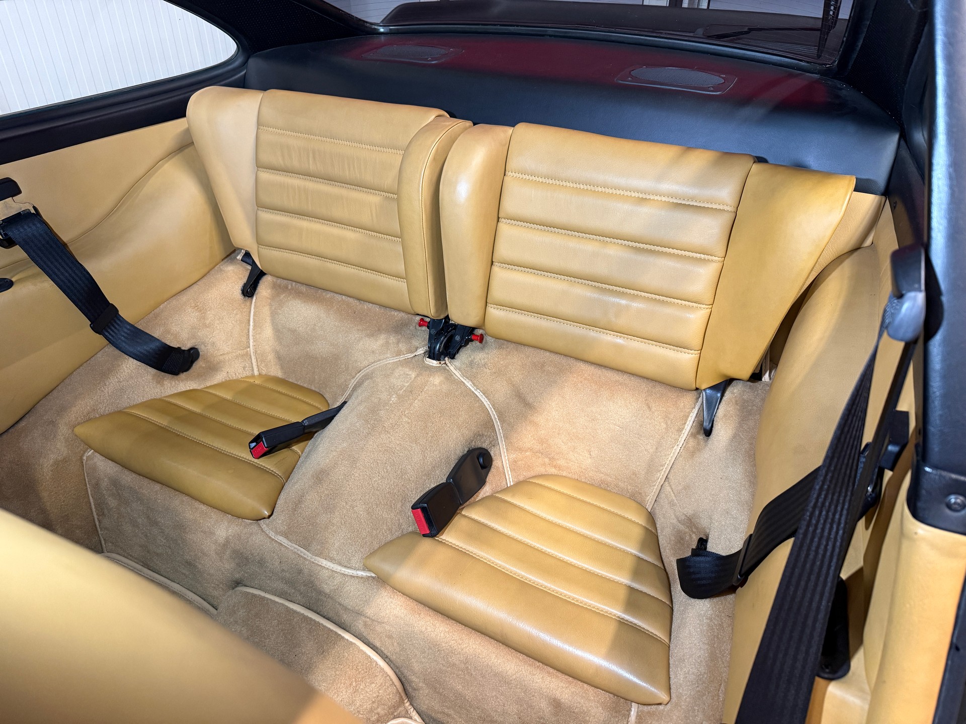 PORSCHE 911 930 Turbo 3.3 Modelljahr 1987 „A1 Schwarz glanz“ RUF Veteran-image-8