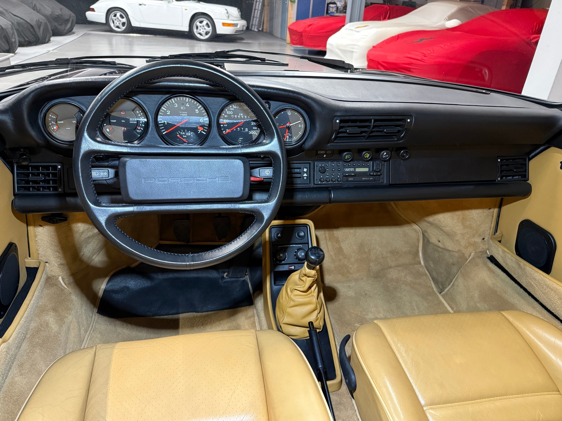 PORSCHE 911 930 Turbo 3.3 Modelljahr 1987 „A1 Schwarz glanz“ RUF Veteran-image-6