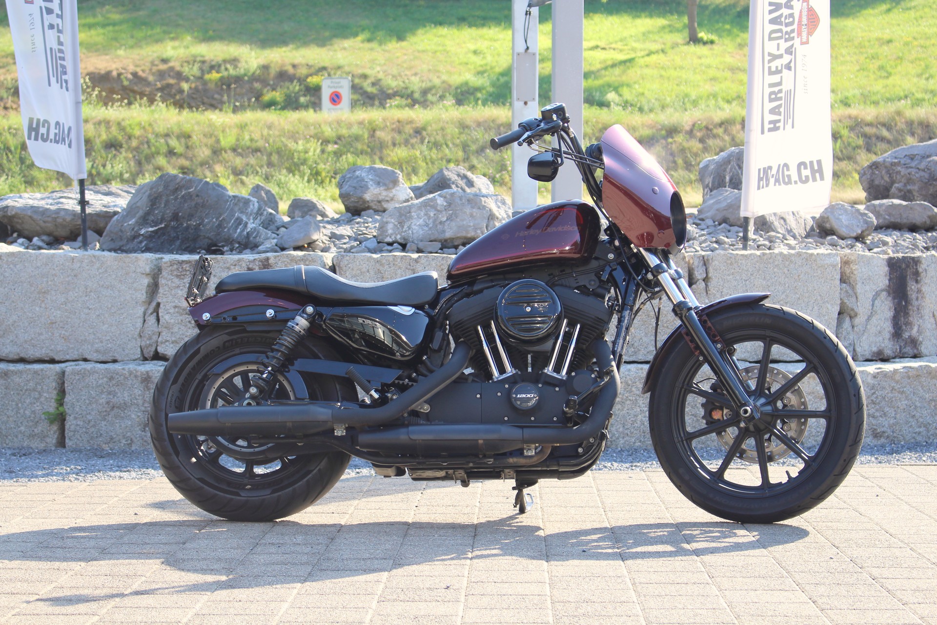 HARLEY-DAVIDSON XL 1200 NS Iron ABS