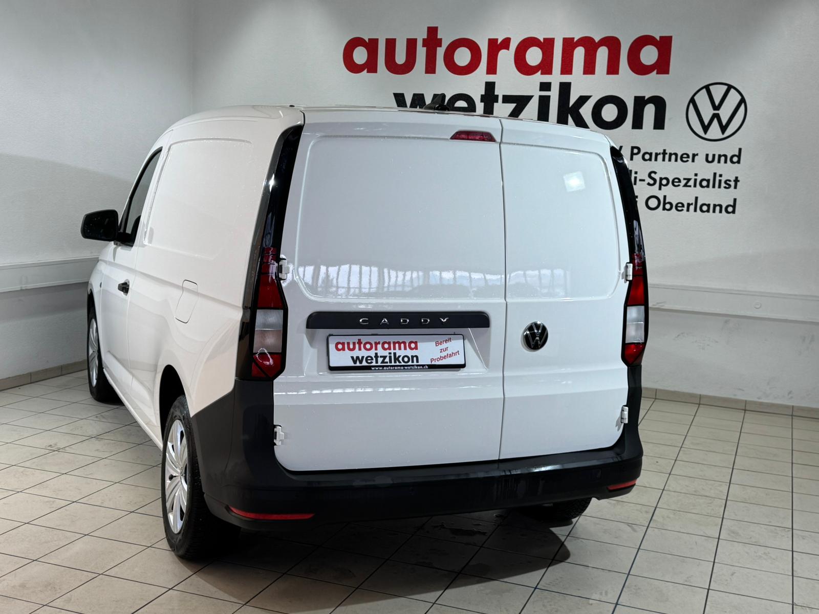 VW Caddy Cargo 2.0TDI-image-3