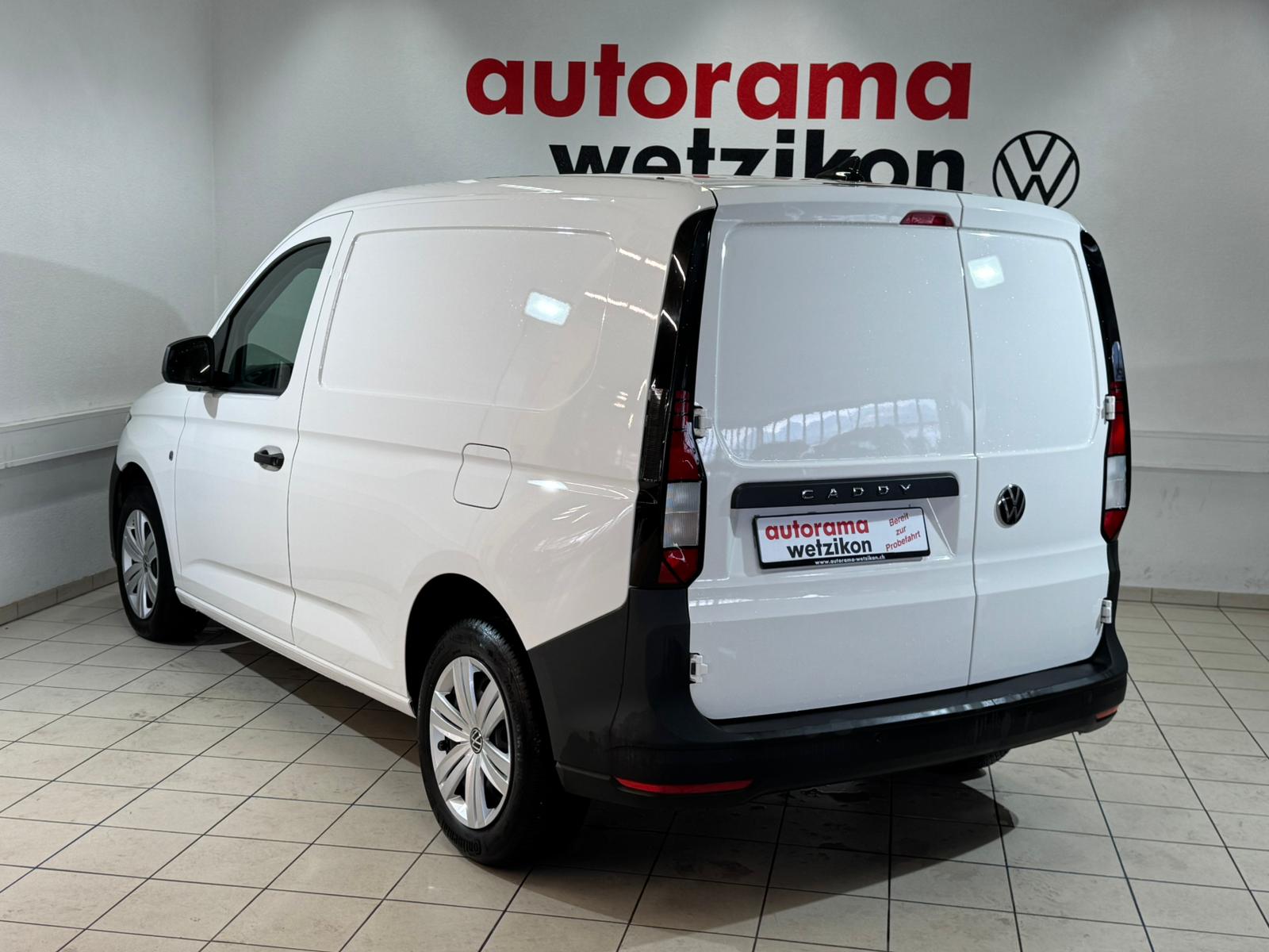 VW Caddy Cargo 2.0TDI-image-2