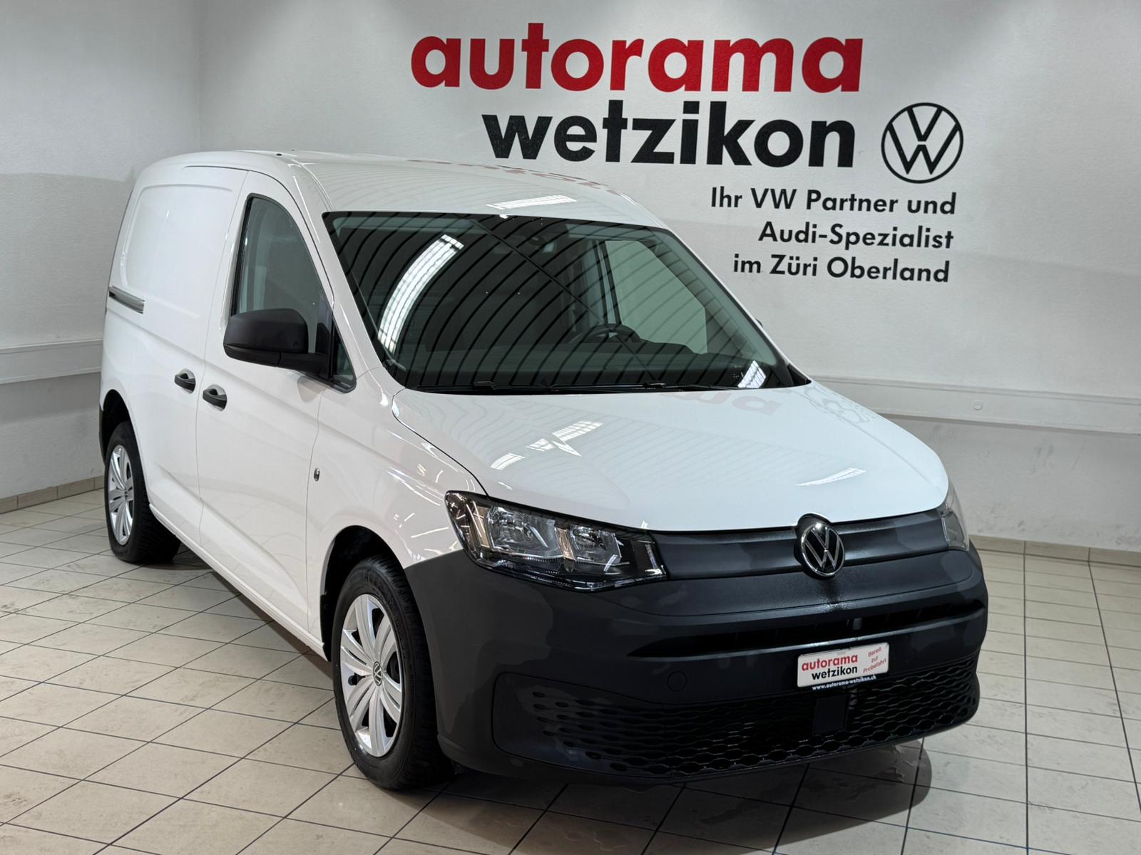 VW Caddy Cargo 2.0TDI-image-1