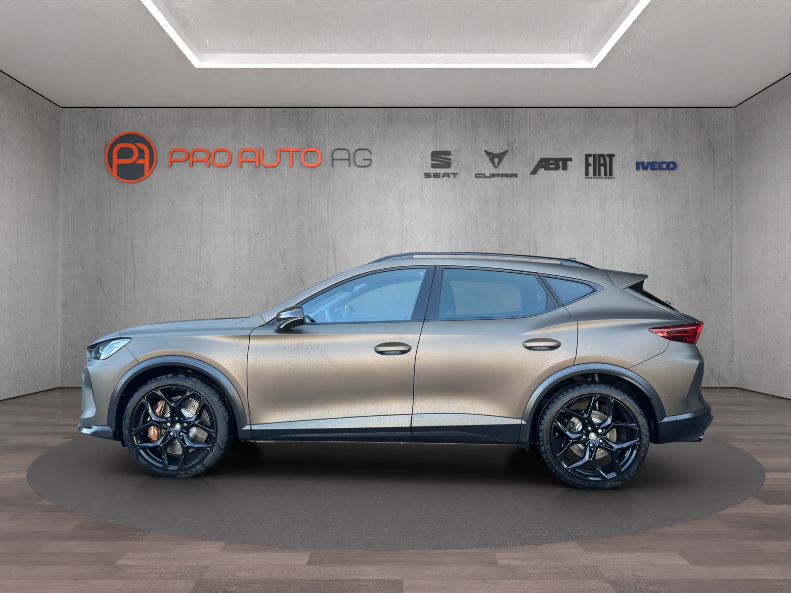 CUPRA Formentor 2.5TSI VZ5 Prime Edition 4Drive DSG-image-1
