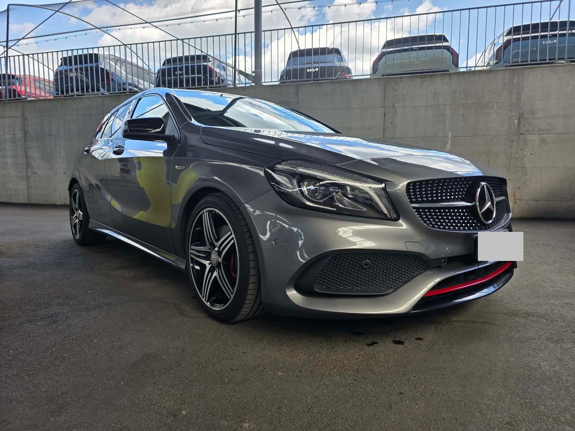 MERCEDES-BENZ A 250 Sport 4m