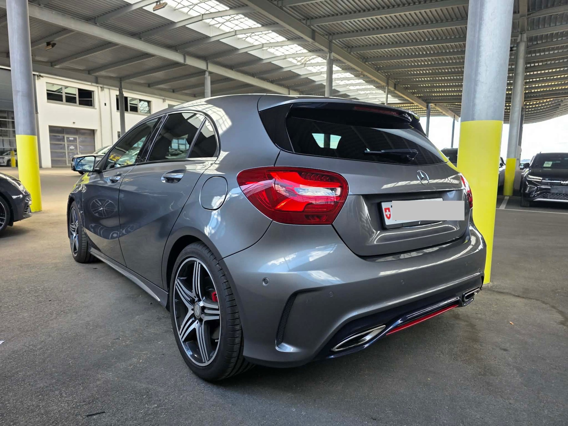 MERCEDES-BENZ A 250 Sport 4m-image-3
