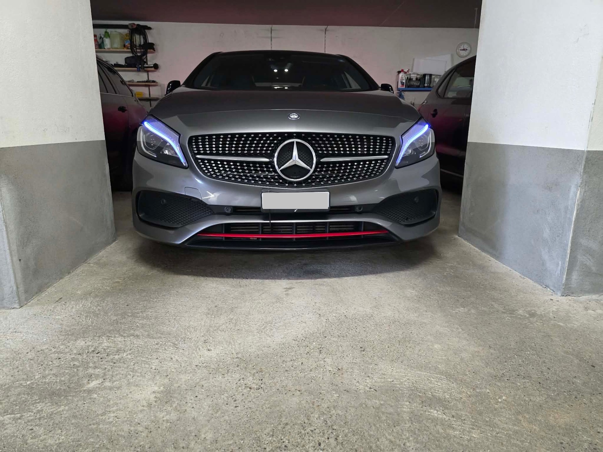 MERCEDES-BENZ A 250 Sport 4m-image-1
