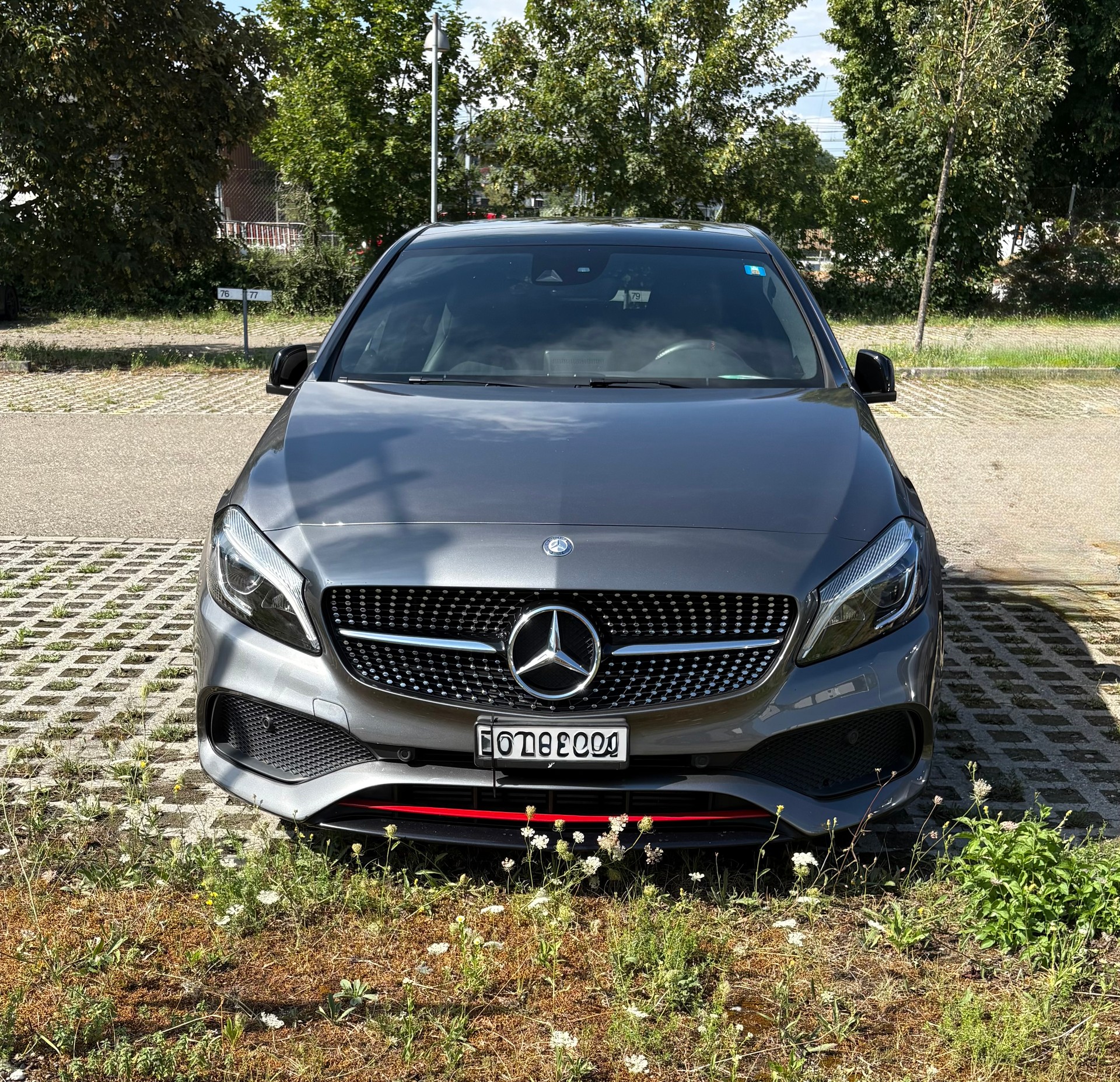 MERCEDES-BENZ A 250 Sport 4m-image-1
