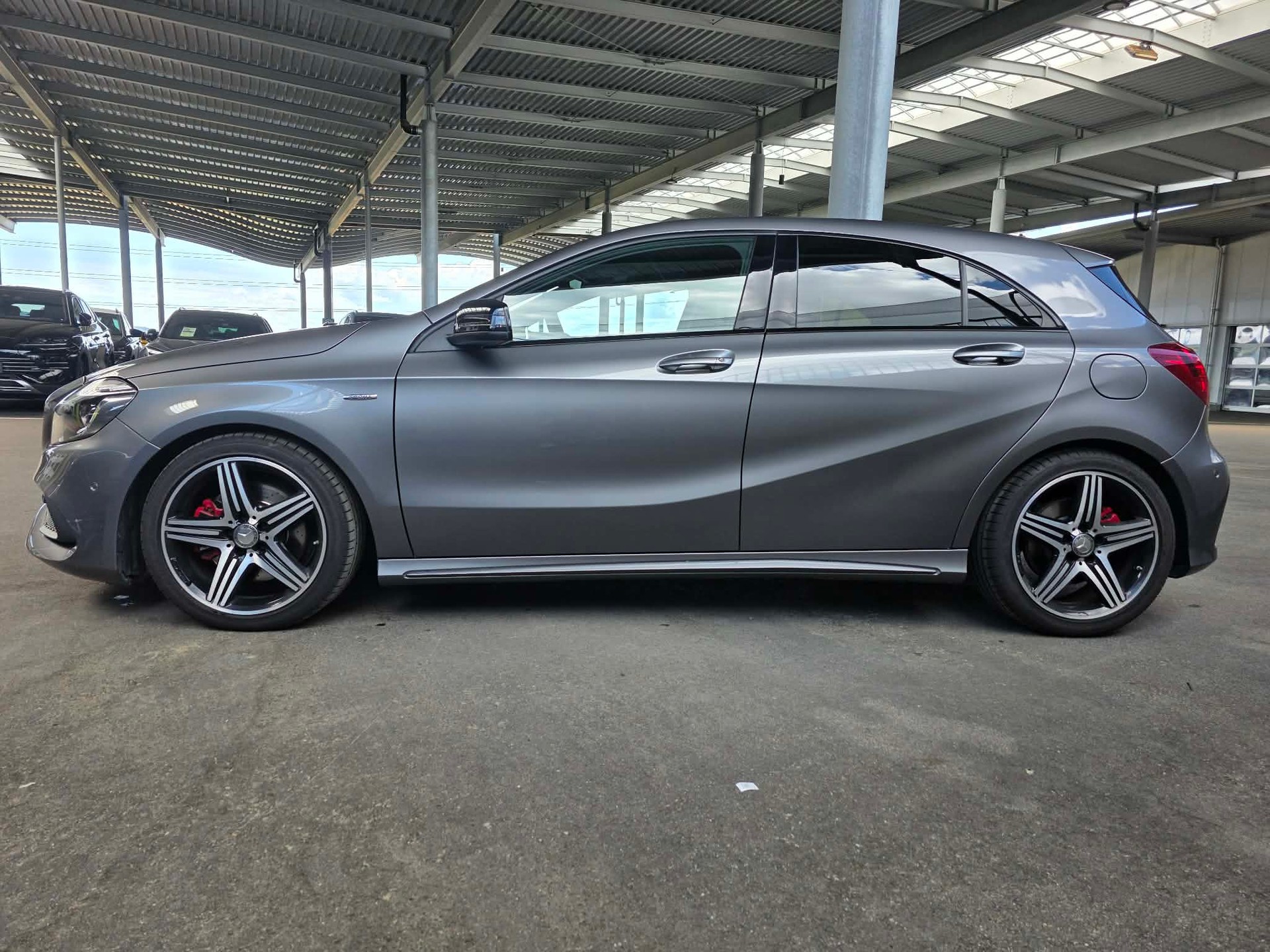 MERCEDES-BENZ A 250 Sport 4m-image-9