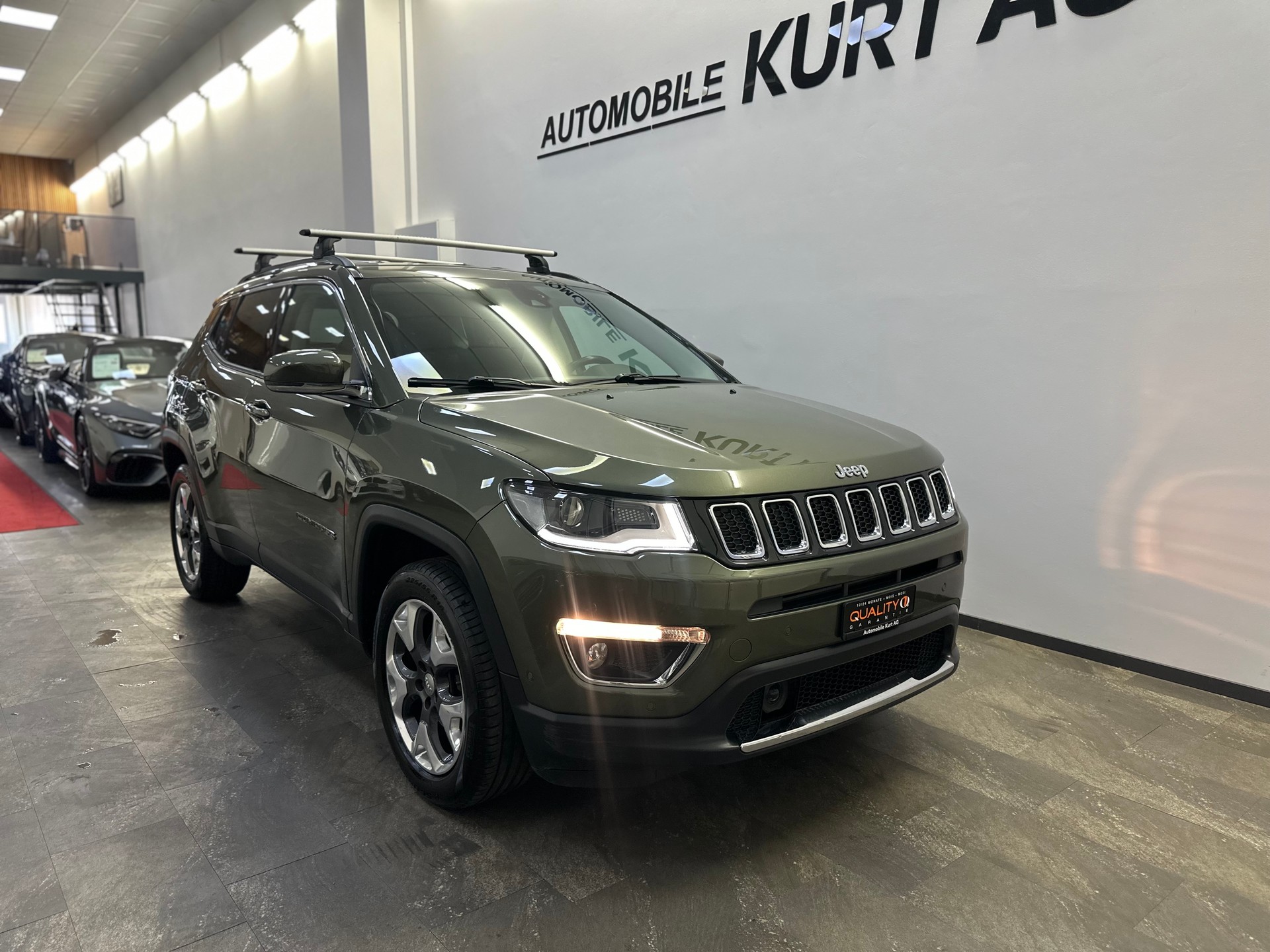 JEEP Compass 1.4 Turbo Limited AWD 9ATX-image-7