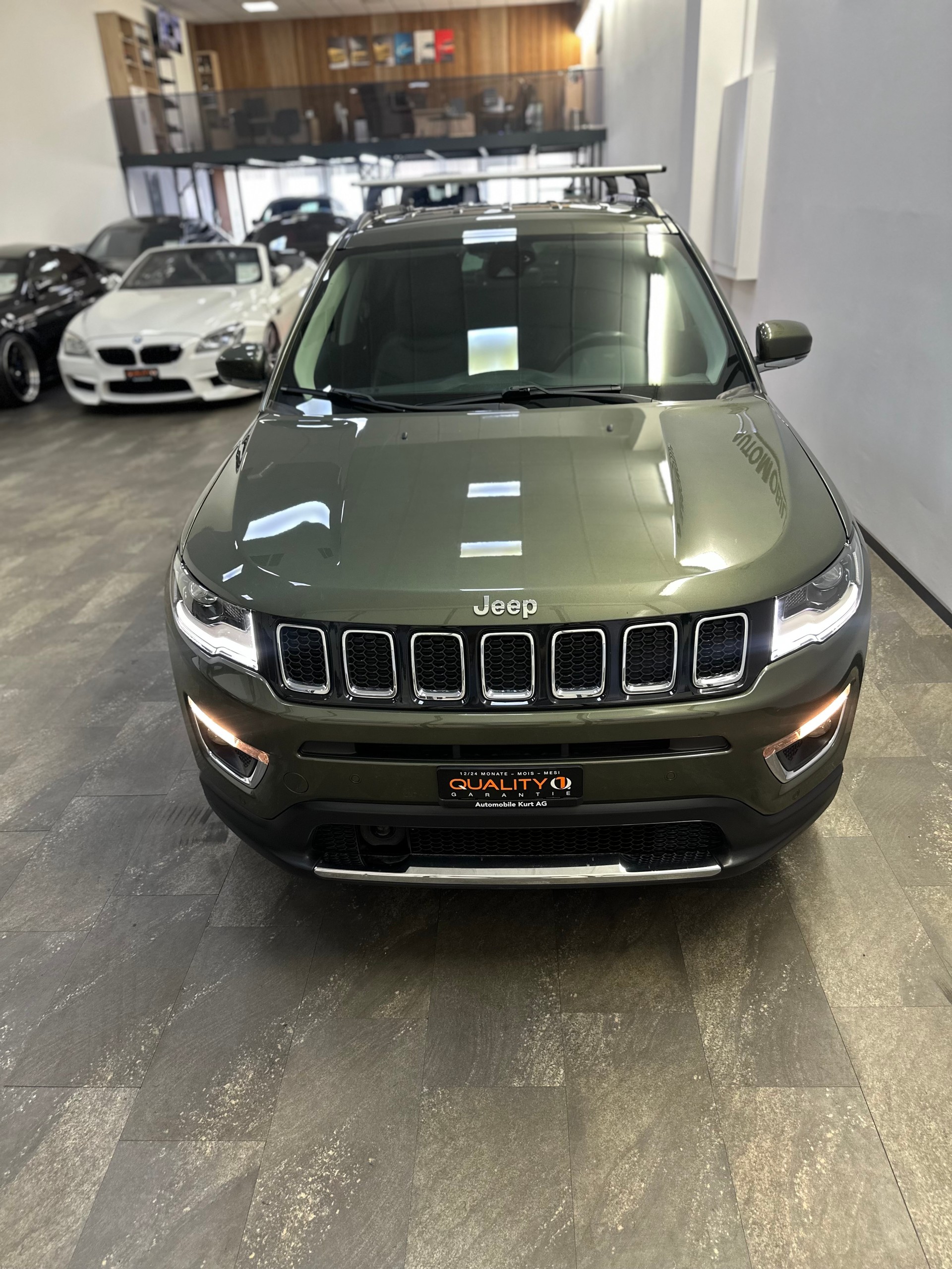 JEEP Compass 1.4 Turbo Limited AWD 9ATX-image-8