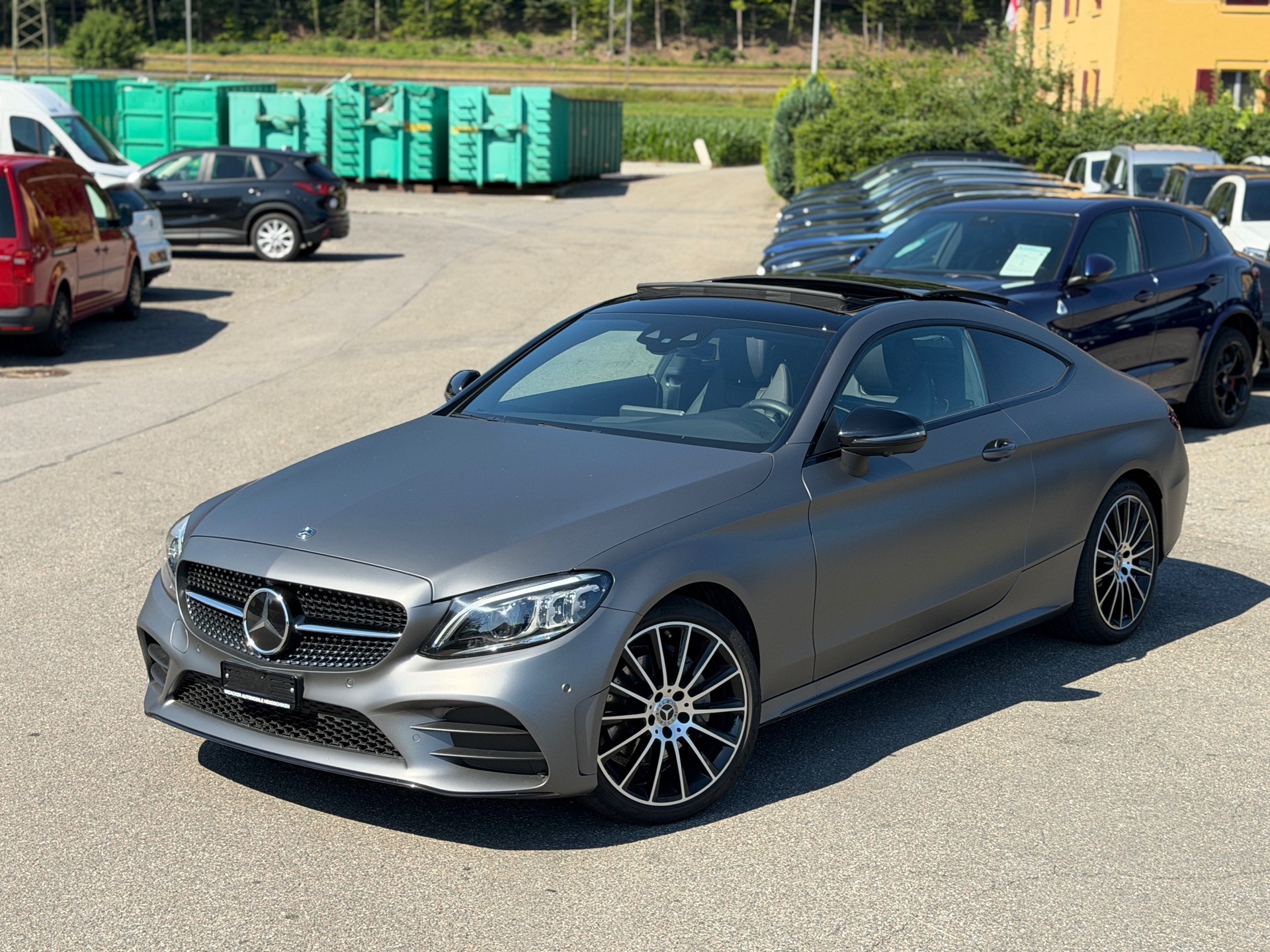 MERCEDES-BENZ C 200 Coupé 4Matic AMG Line 9G-Tronic-image-11