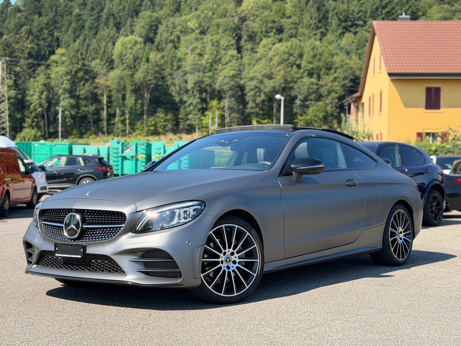MERCEDES-BENZ C 200 Coupé 4Matic AMG Line 9G-Tronic-image-0