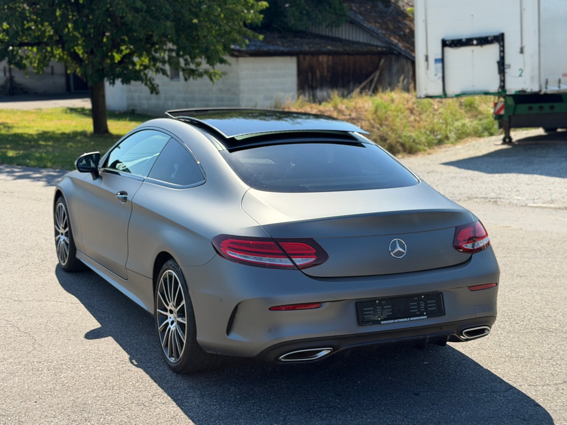 MERCEDES-BENZ C 200 Coupé 4Matic AMG Line 9G-Tronic-image-14