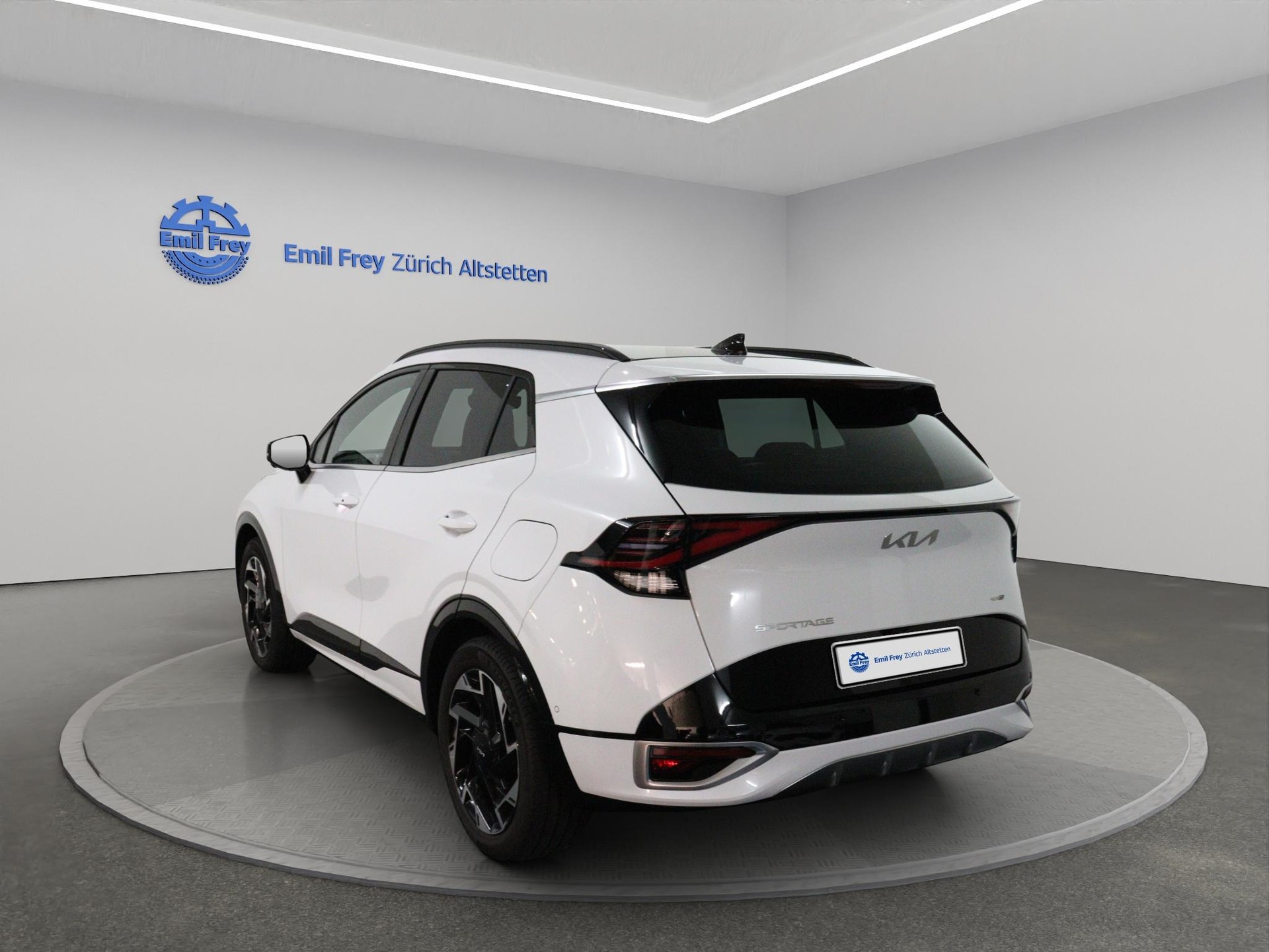 KIA Sportage 1.6 T-GDi PHEV GT-Line-image-1
