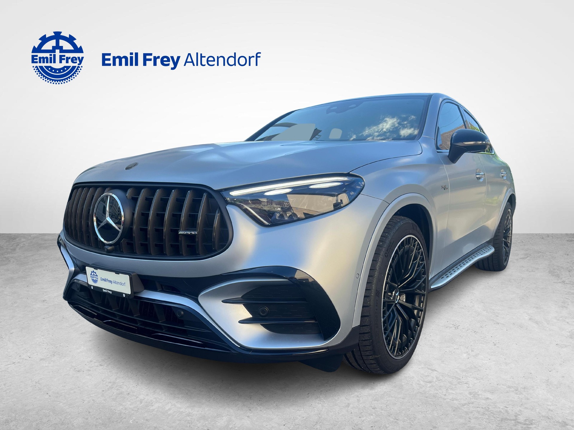 MERCEDES-BENZ GLC 53 AMG 4matic+ Coupé-image-0