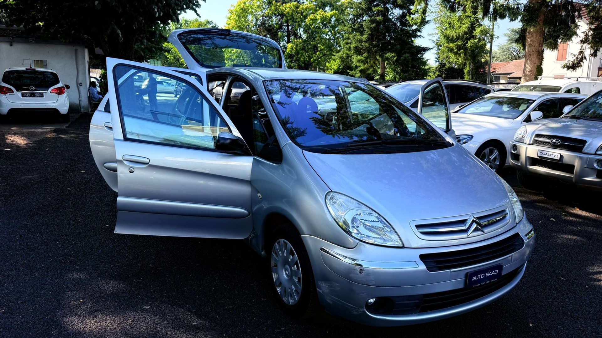 CITROEN Xsara Picasso 2.0i 16V Exclusive Automatic-image-11