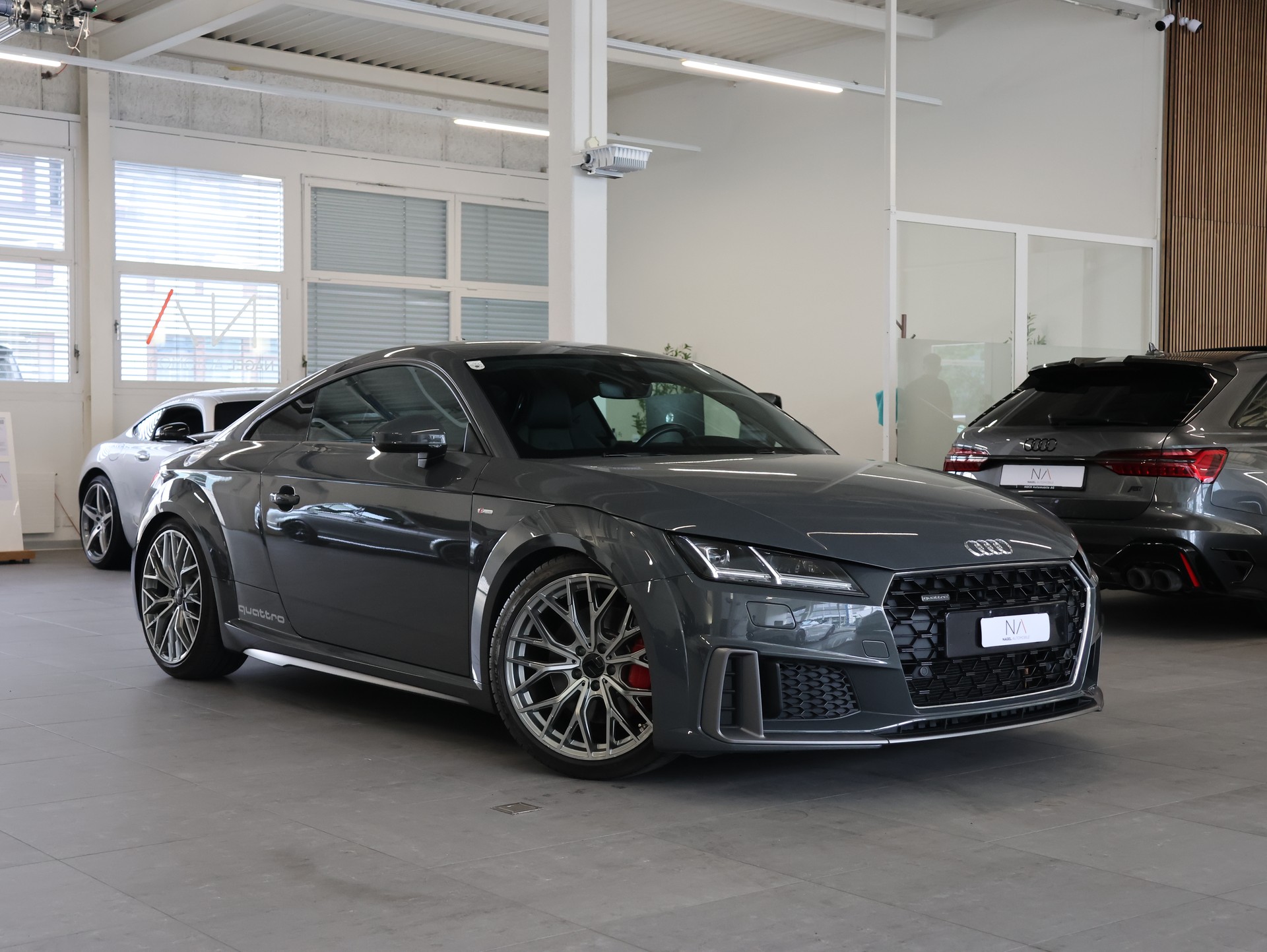 AUDI TT Coupé 45 TFSI quattro S-tronic *Sportabgasanlage* *Rückfahrkamera* *Sitzheizung*-image-0