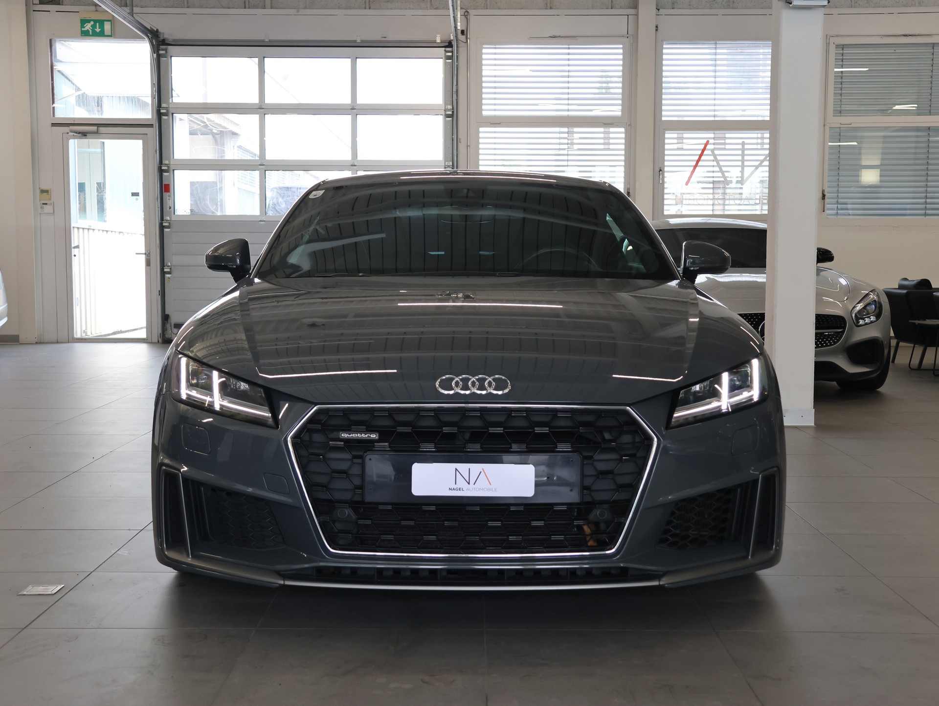 AUDI TT Coupé 45 TFSI quattro S-tronic *Sportabgasanlage* *Rückfahrkamera* *Sitzheizung*-image-2